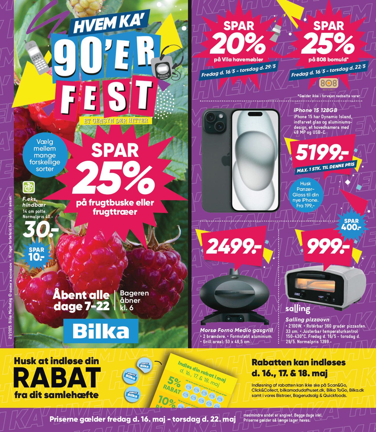 bilka - Bilka - Nonfood tilbudsavis gyldig fra 16.05. - 22.05.