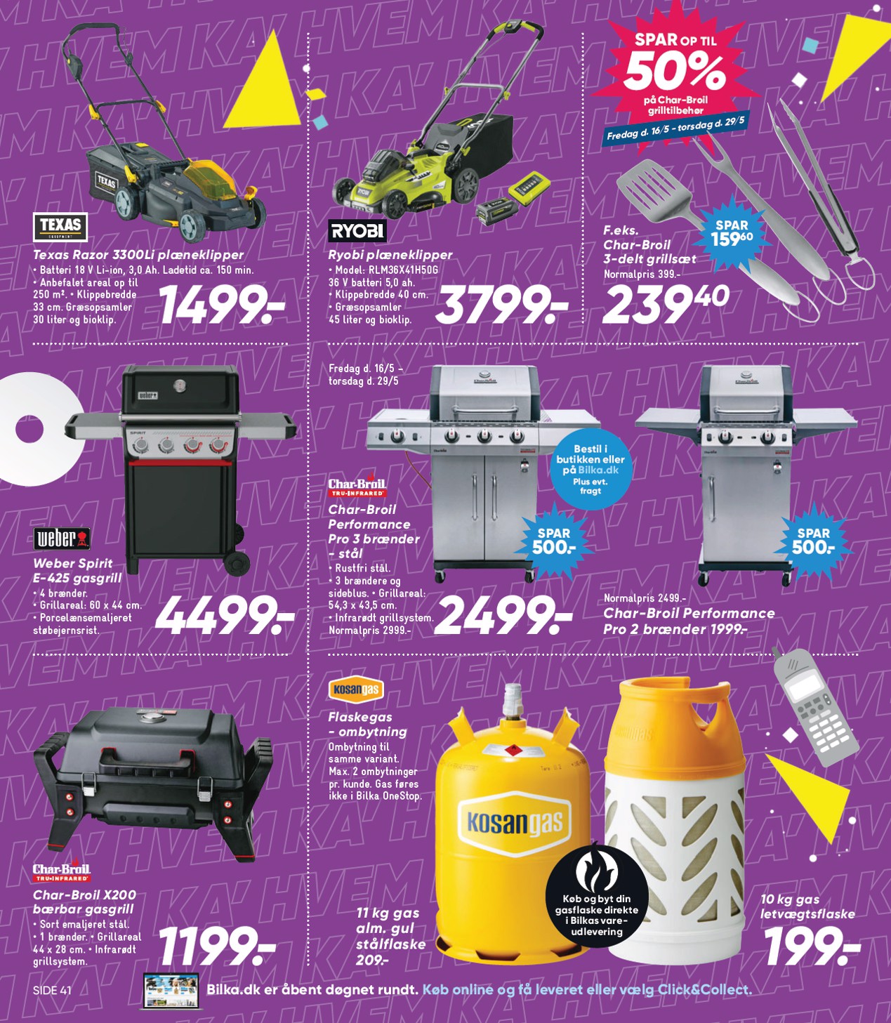 bilka - Bilka - Nonfood tilbudsavis gyldig fra 16.05. - 22.05. - page: 8 bilka - Bilka - Nonfood tilbudsavis gyldig fra 16.05. - 22.05. - page: 8