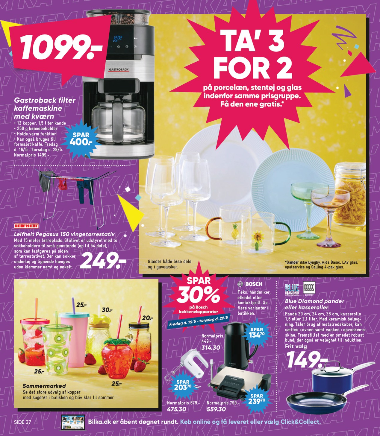 bilka - Bilka - Nonfood tilbudsavis gyldig fra 16.05. - 22.05. - page: 14 bilka - Bilka - Nonfood tilbudsavis gyldig fra 16.05. - 22.05. - page: 14