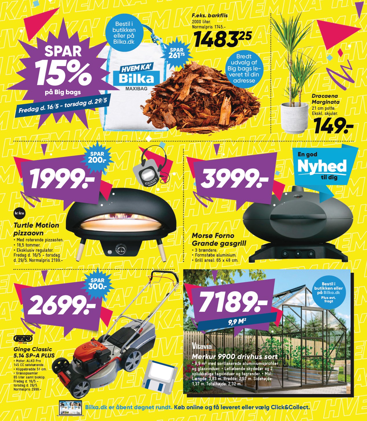 bilka - Bilka - Nonfood tilbudsavis gyldig fra 16.05. - 22.05. - page: 11 bilka - Bilka - Nonfood tilbudsavis gyldig fra 16.05. - 22.05. - page: 11