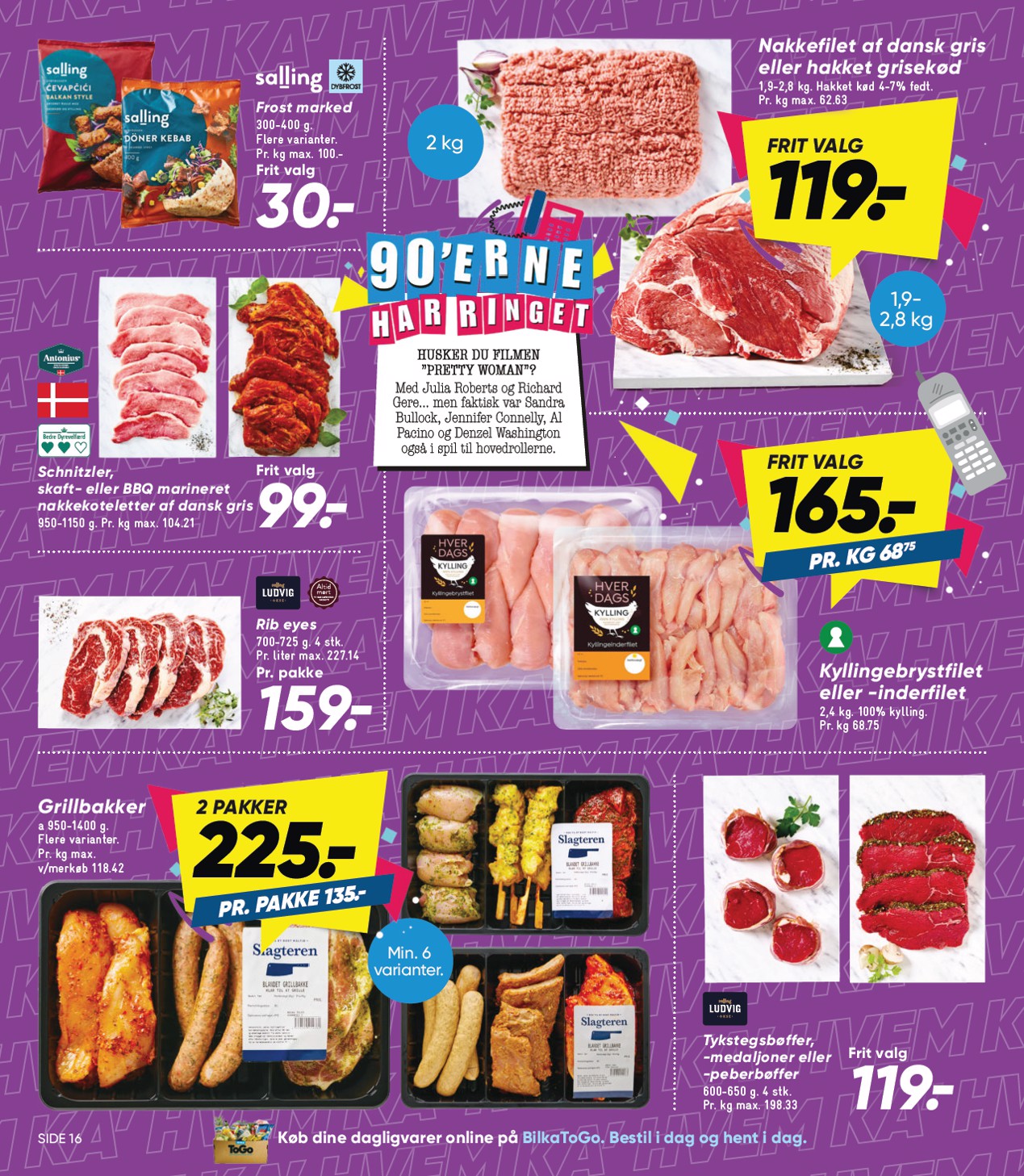 bilka - Bilka tilbudsavis gyldig fra 16.05. - 22.05. - page: 16 bilka - Bilka tilbudsavis gyldig fra 16.05. - 22.05. - page: 16