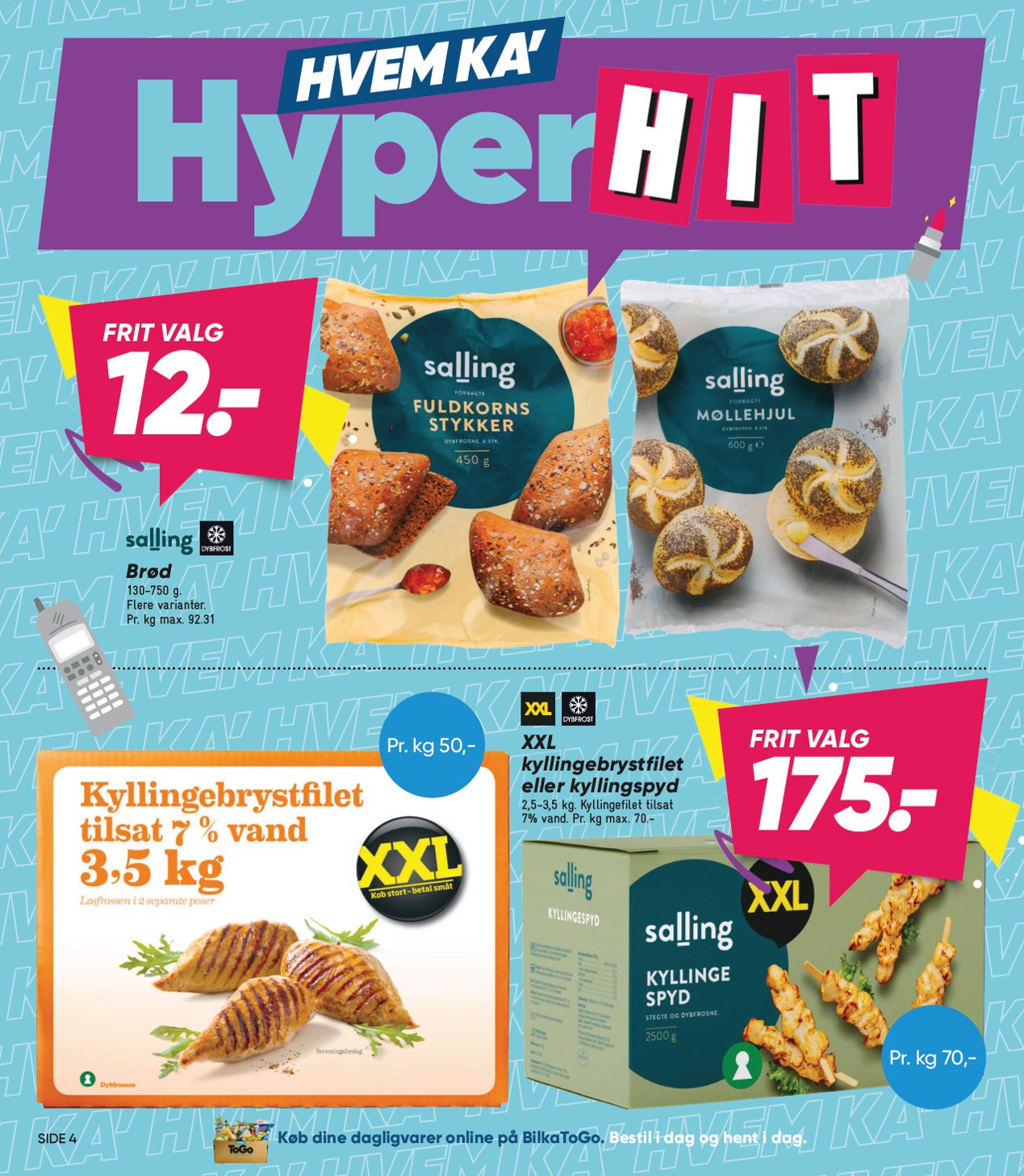 bilka - Bilka tilbudsavis gyldig fra 16.05. - 22.05. - page: 4 bilka - Bilka tilbudsavis gyldig fra 16.05. - 22.05. - page: 4