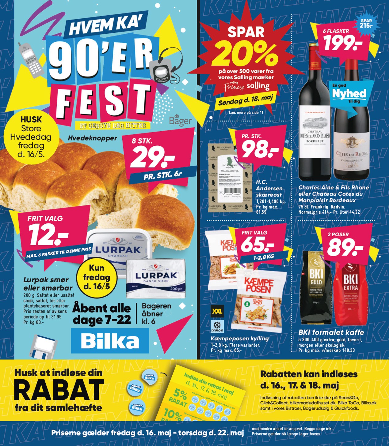 bilka - Bilka tilbudsavis gyldig fra 16.05. - 22.05.