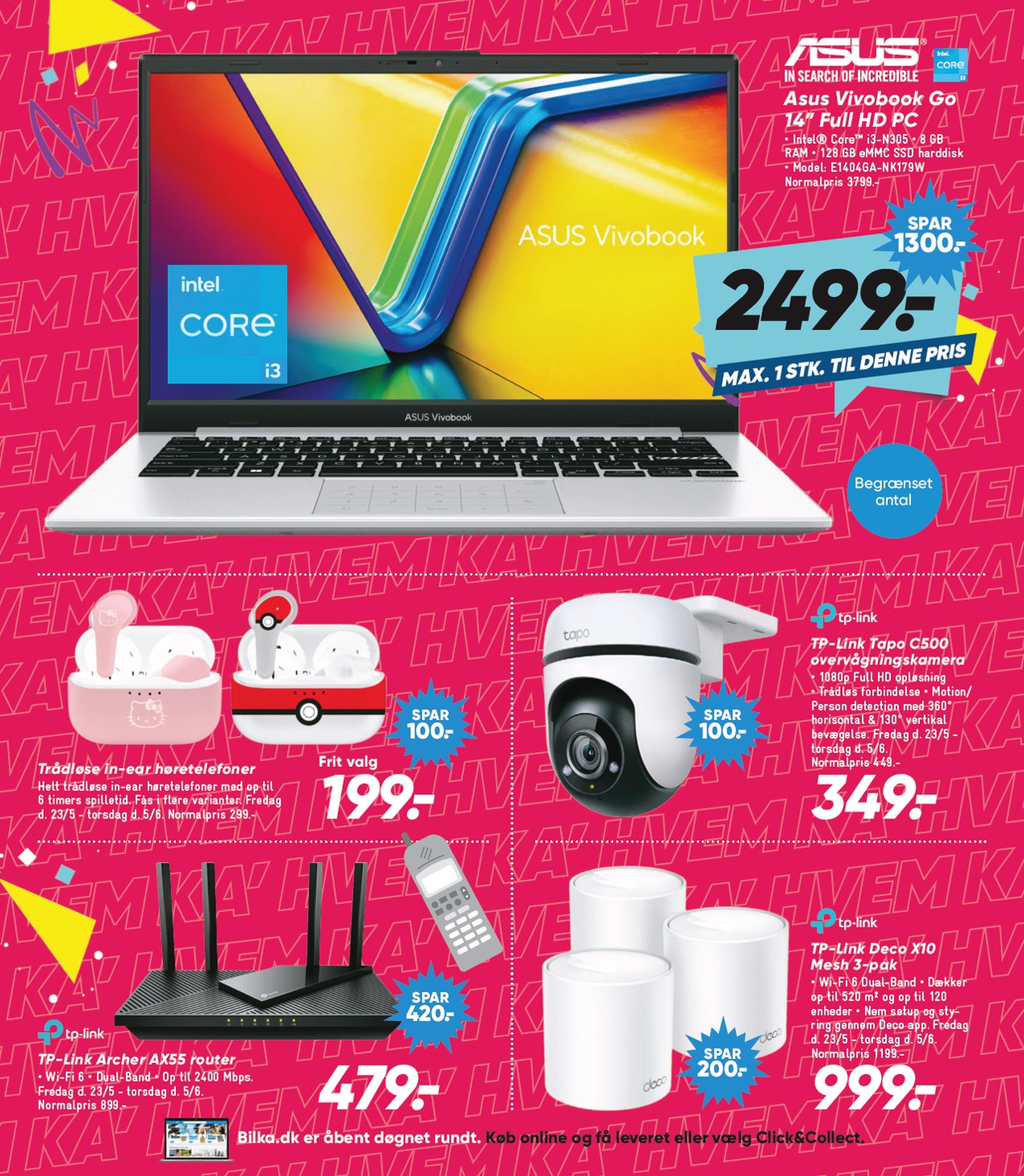 bilka - Bilka - Nonfood tilbudsavis gyldig fra 23.05. - 29.05. - page: 34