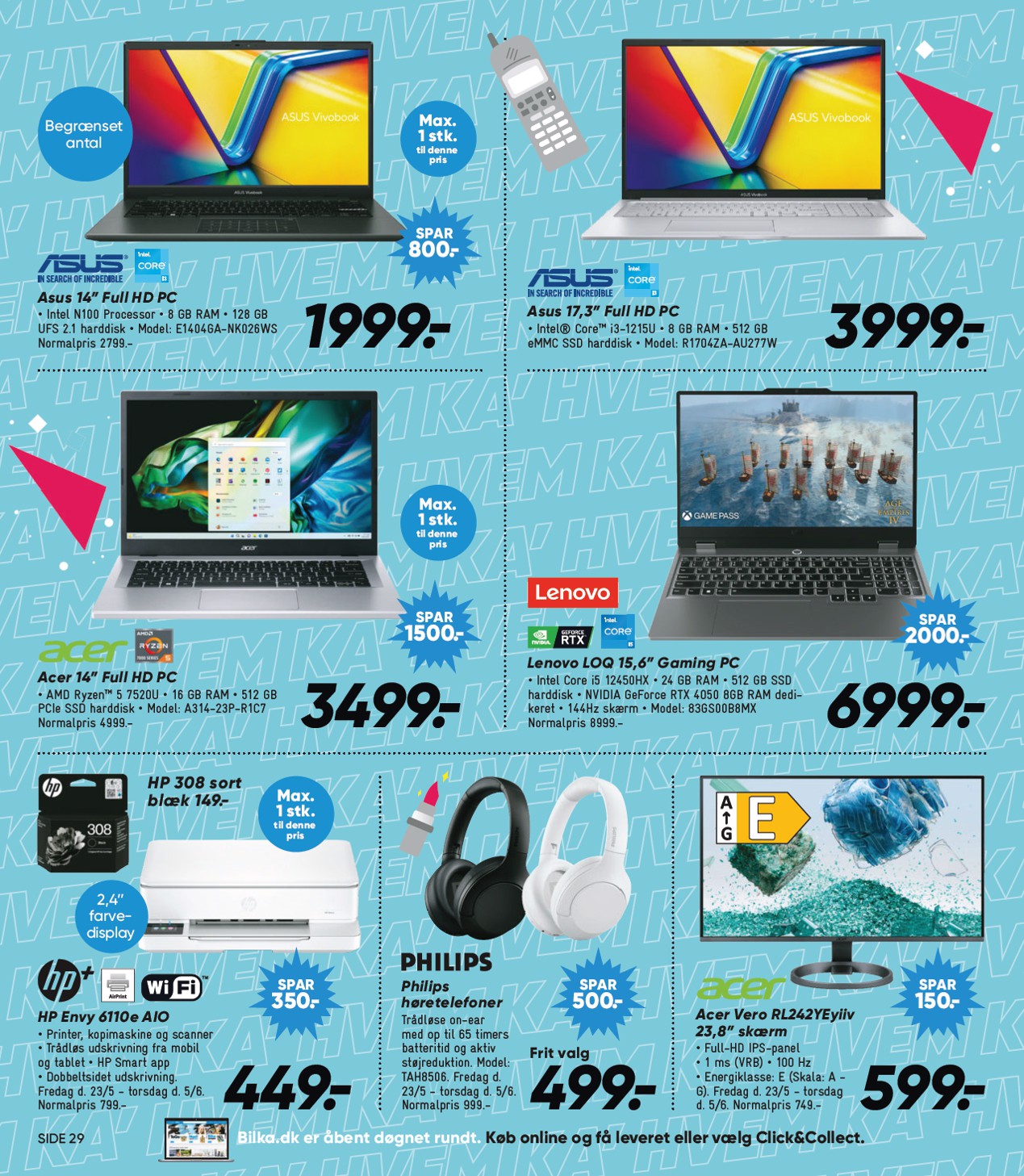 bilka - Bilka - Nonfood tilbudsavis gyldig fra 23.05. - 29.05. - page: 30