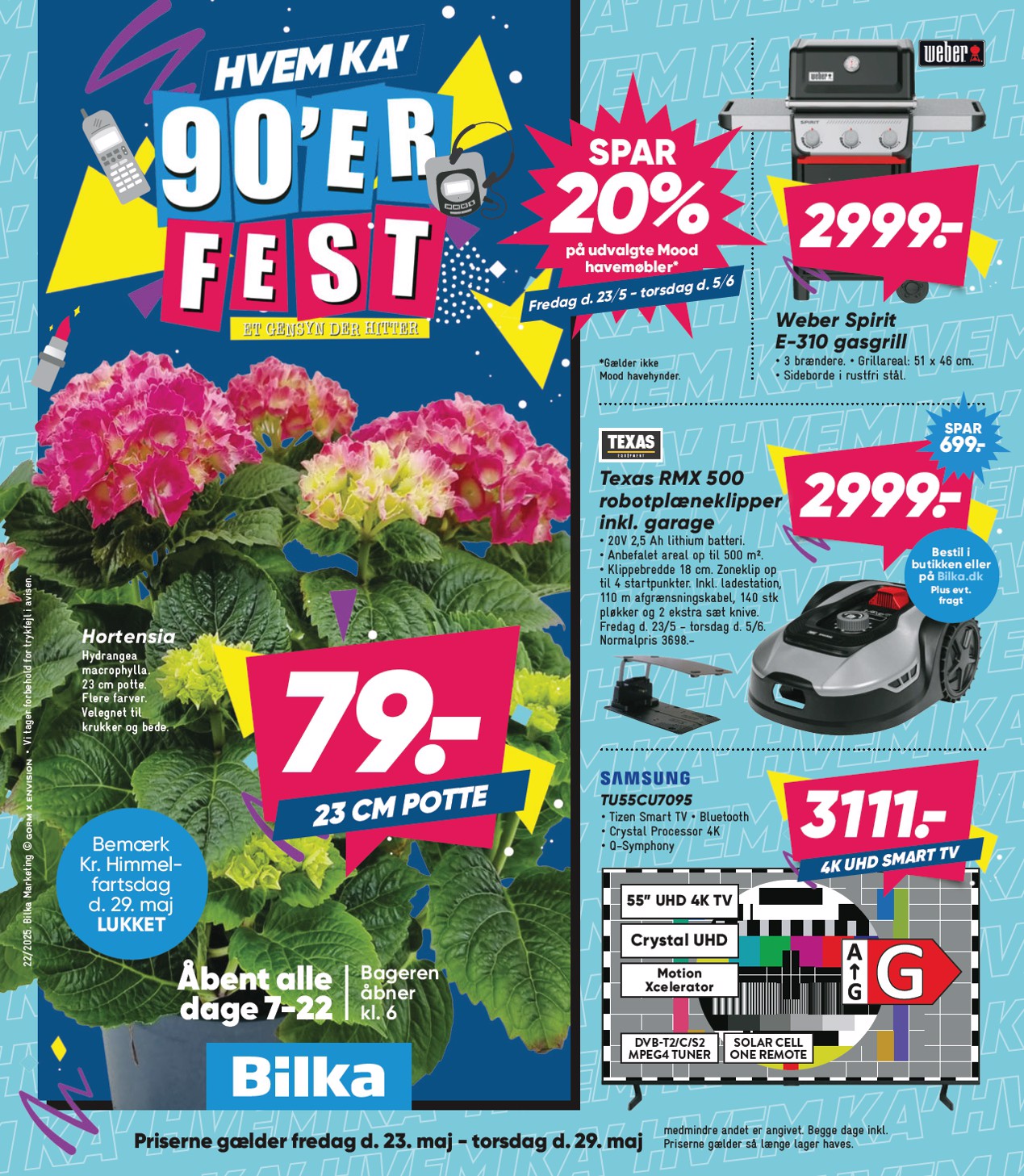 bilka - Bilka - Nonfood tilbudsavis gyldig fra 23.05. - 29.05.