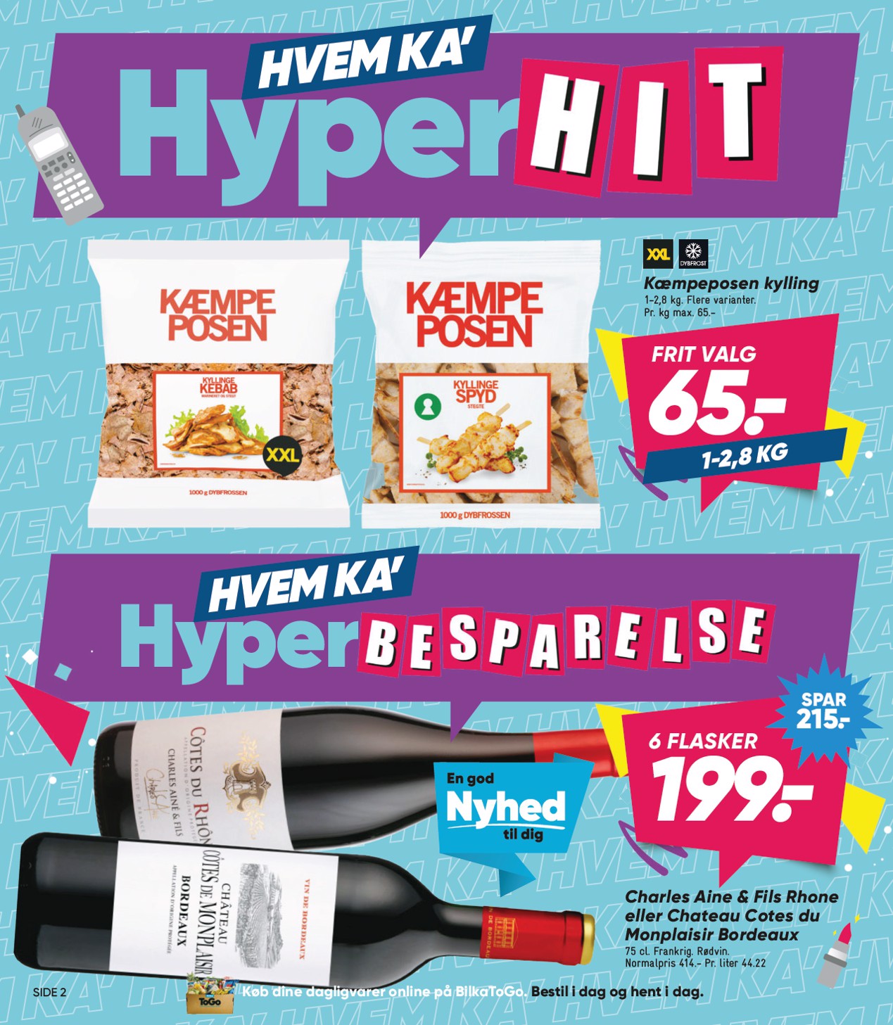 bilka - Bilka tilbudsavis gyldig fra 23.05. - 29.05. - page: 2 bilka - Bilka tilbudsavis gyldig fra 23.05. - 29.05. - page: 2