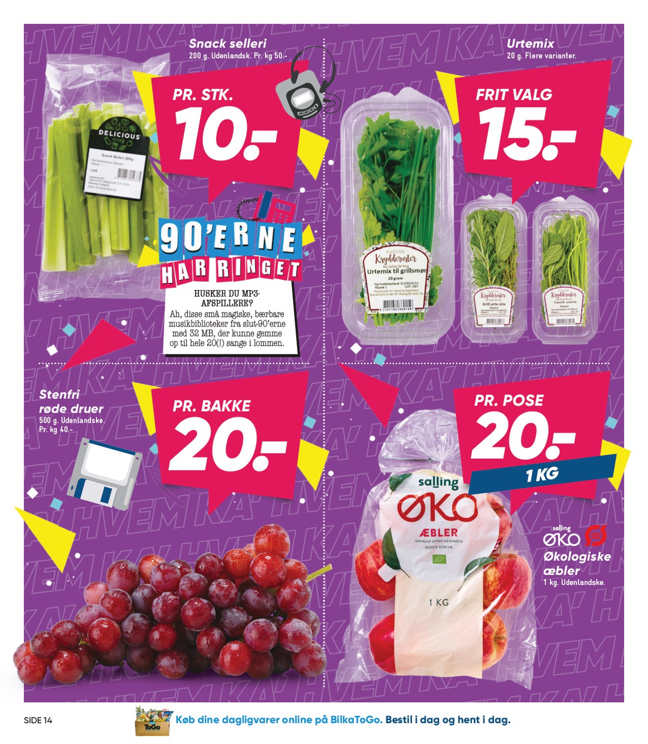 bilka - Bilka tilbudsavis gyldig fra 23.05. - 29.05. - page: 14 bilka - Bilka tilbudsavis gyldig fra 23.05. - 29.05. - page: 14