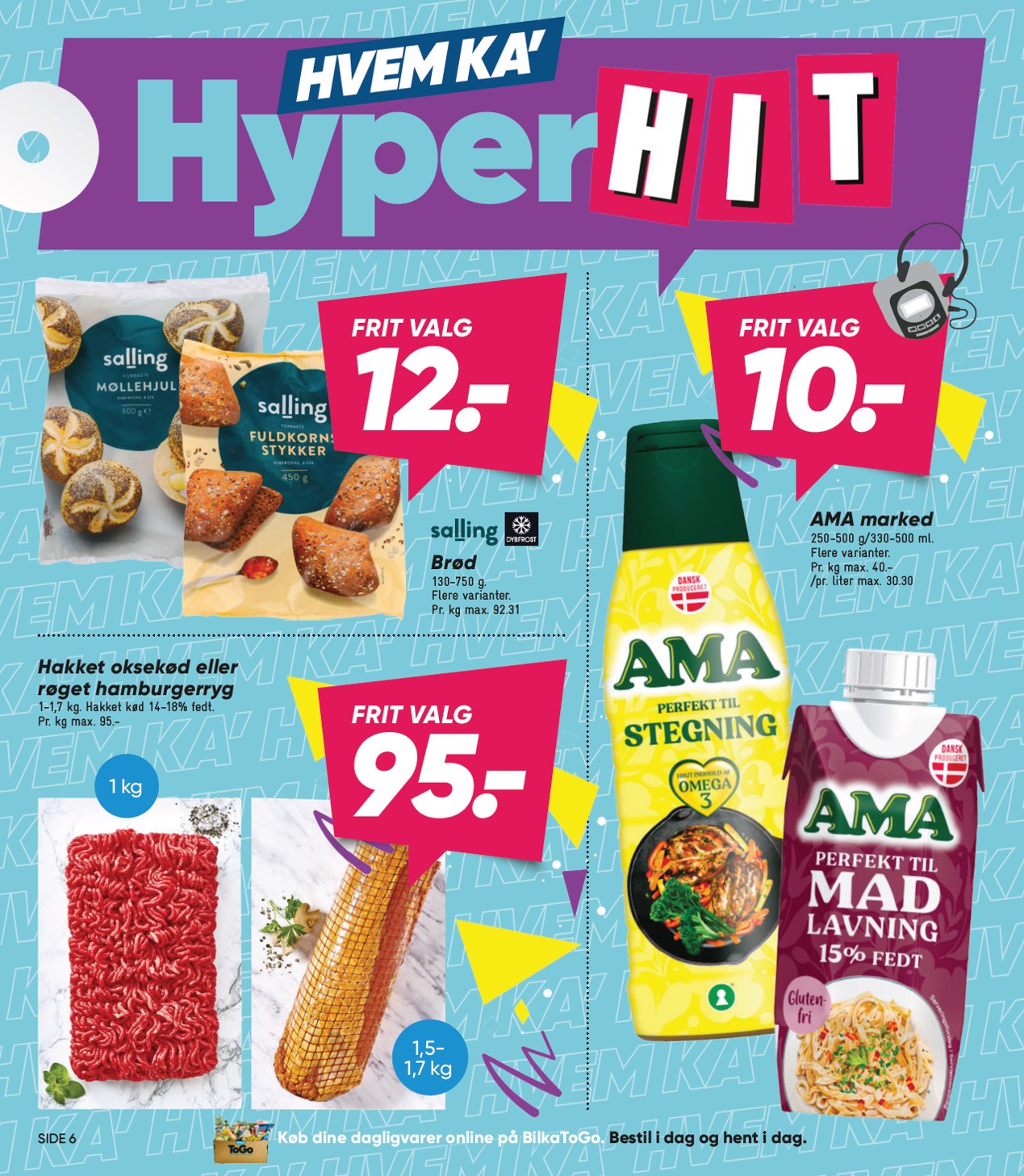 bilka - Bilka tilbudsavis gyldig fra 23.05. - 29.05. - page: 6 bilka - Bilka tilbudsavis gyldig fra 23.05. - 29.05. - page: 6