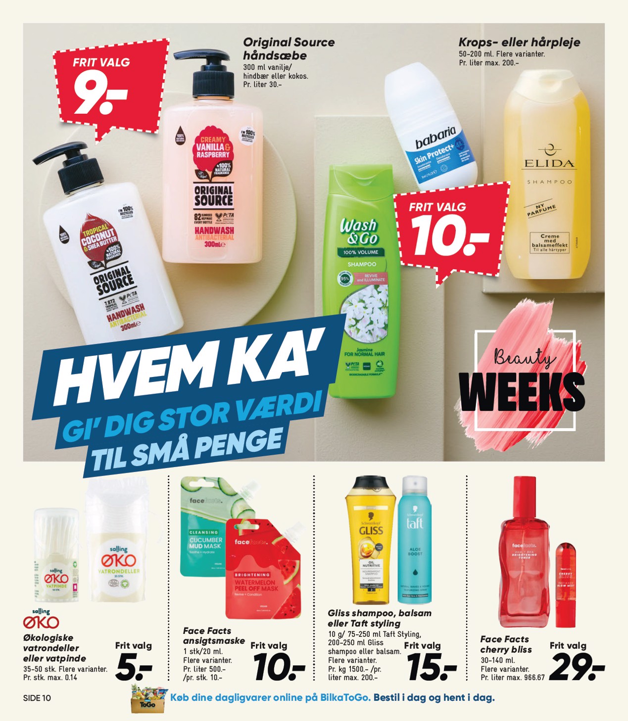 bilka - Bilka tilbudsavis gyldig fra 23.05. - 29.05. - page: 10 bilka - Bilka tilbudsavis gyldig fra 23.05. - 29.05. - page: 10