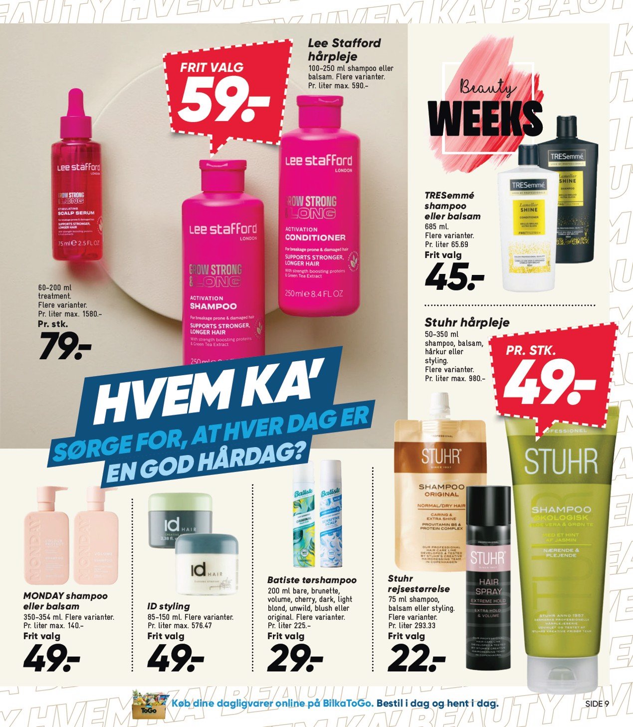 bilka - Bilka tilbudsavis gyldig fra 23.05. - 29.05. - page: 9 bilka - Bilka tilbudsavis gyldig fra 23.05. - 29.05. - page: 9