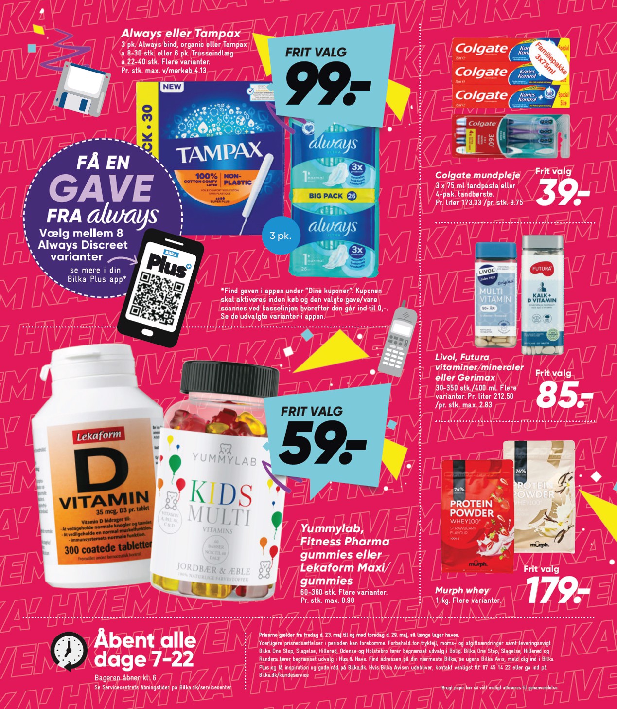 bilka - Bilka tilbudsavis gyldig fra 23.05. - 29.05. - page: 39 bilka - Bilka tilbudsavis gyldig fra 23.05. - 29.05. - page: 39