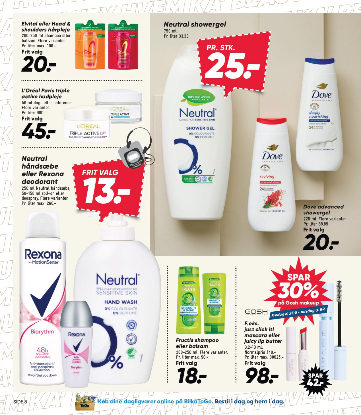 bilka - Bilka tilbudsavis gyldig fra 23.05. - 29.05. - page: 8 bilka - Bilka tilbudsavis gyldig fra 23.05. - 29.05. - page: 8
