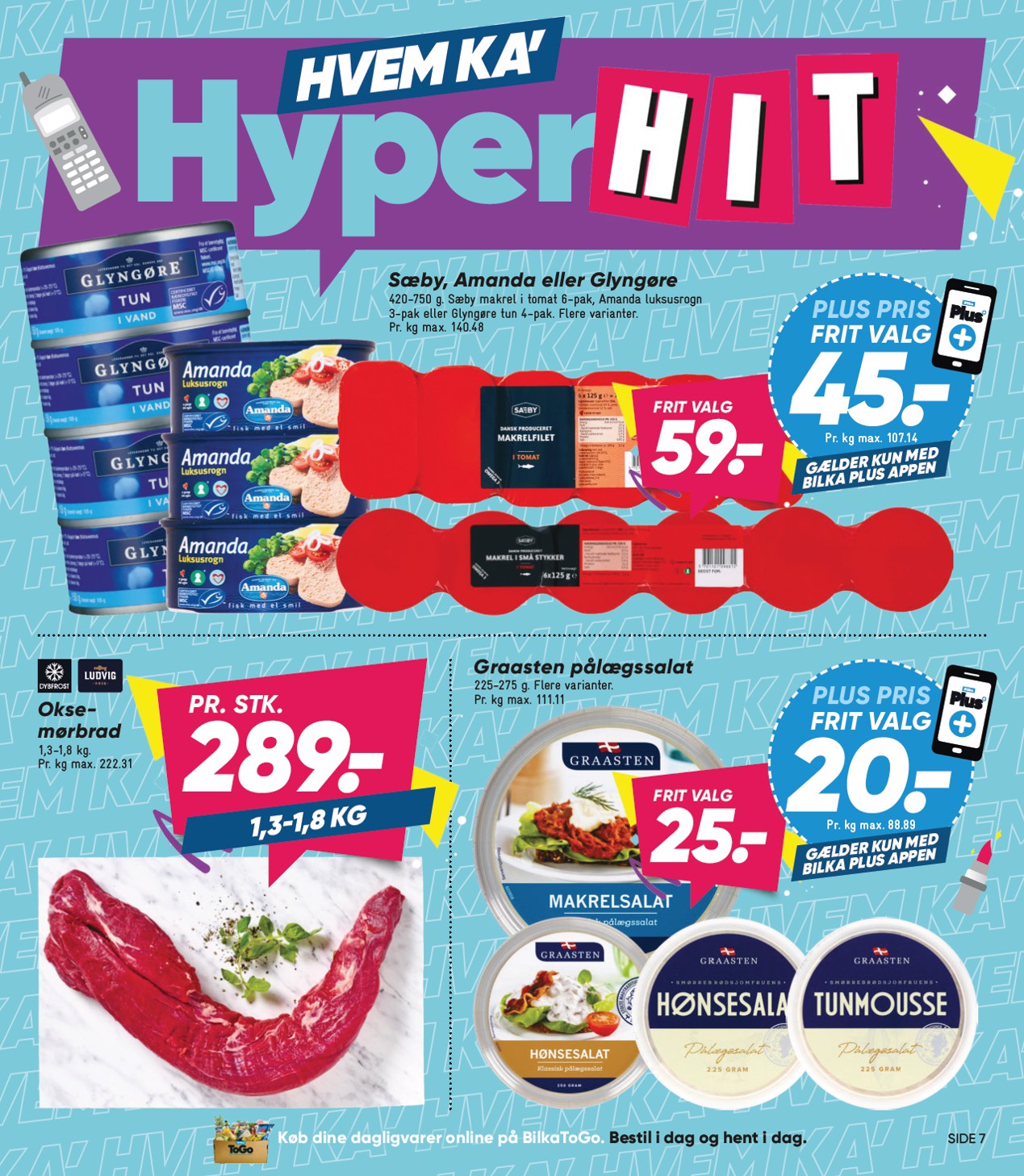 bilka - Bilka tilbudsavis gyldig fra 23.05. - 29.05. - page: 7 bilka - Bilka tilbudsavis gyldig fra 23.05. - 29.05. - page: 7