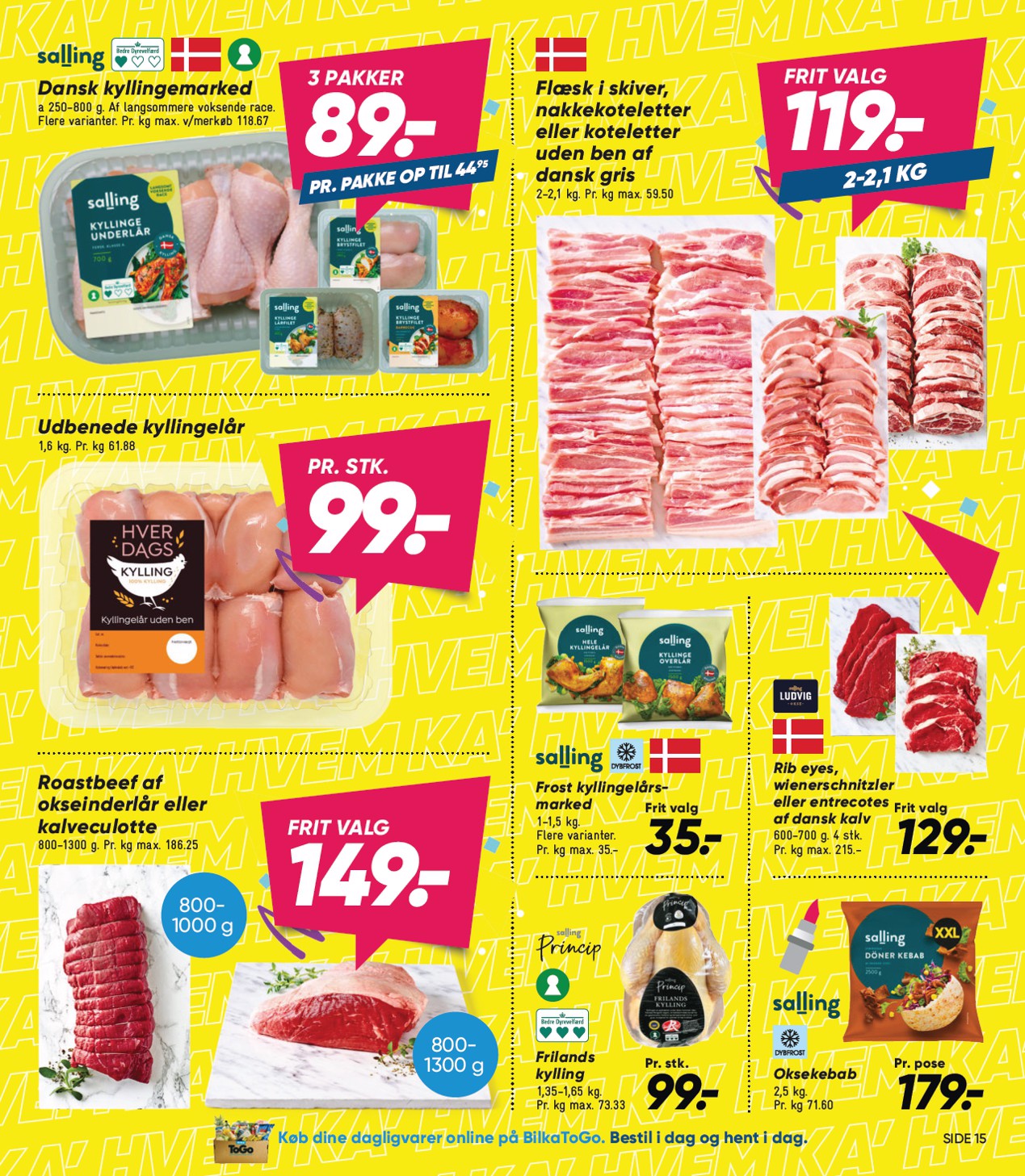 bilka - Bilka tilbudsavis gyldig fra 23.05. - 29.05. - page: 15 bilka - Bilka tilbudsavis gyldig fra 23.05. - 29.05. - page: 15
