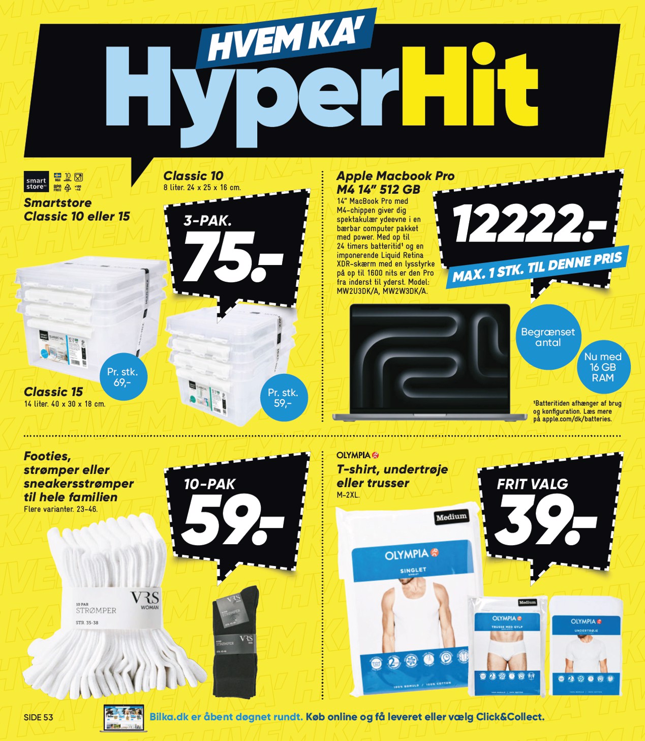 bilka - Bilka - Nonfood tilbudsavis gyldig fra 30.05. - 05.06. - page: 4 bilka - Bilka - Nonfood tilbudsavis gyldig fra 30.05. - 05.06. - page: 4