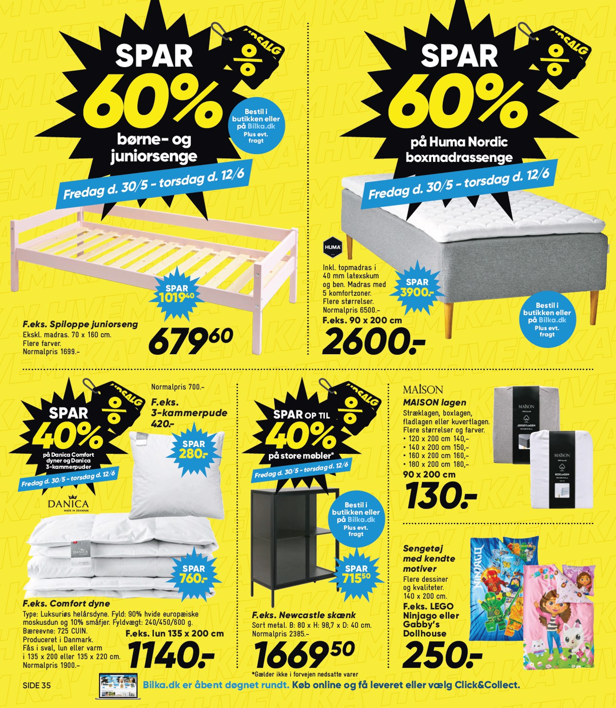 bilka - Bilka - Nonfood tilbudsavis gyldig fra 30.05. - 05.06. - page: 36 bilka - Bilka - Nonfood tilbudsavis gyldig fra 30.05. - 05.06. - page: 36
