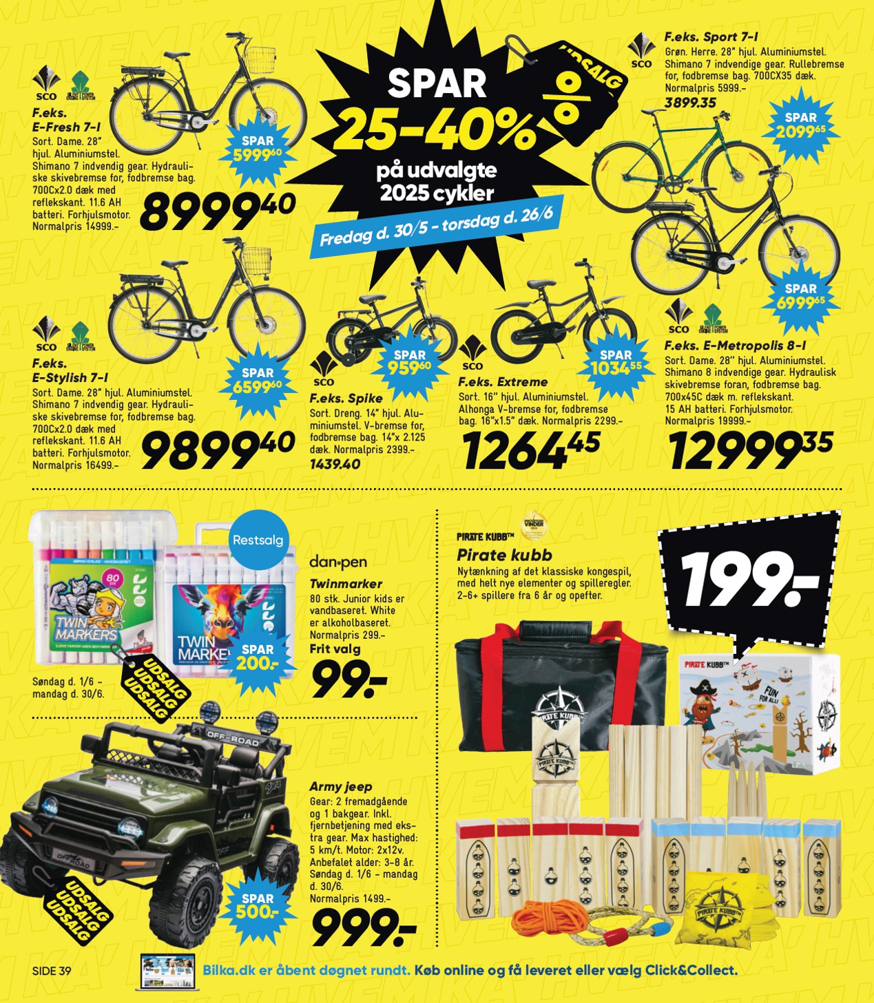 bilka - Bilka - Nonfood tilbudsavis gyldig fra 30.05. - 05.06. - page: 28 bilka - Bilka - Nonfood tilbudsavis gyldig fra 30.05. - 05.06. - page: 28