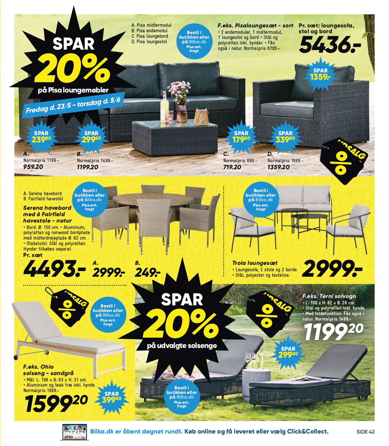 bilka - Bilka - Nonfood tilbudsavis gyldig fra 30.05. - 05.06. - page: 21 bilka - Bilka - Nonfood tilbudsavis gyldig fra 30.05. - 05.06. - page: 21