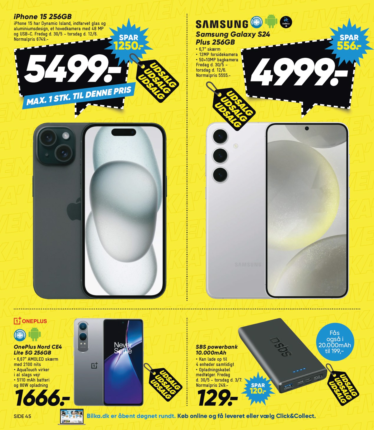 bilka - Bilka - Nonfood tilbudsavis gyldig fra 30.05. - 05.06. - page: 16 bilka - Bilka - Nonfood tilbudsavis gyldig fra 30.05. - 05.06. - page: 16