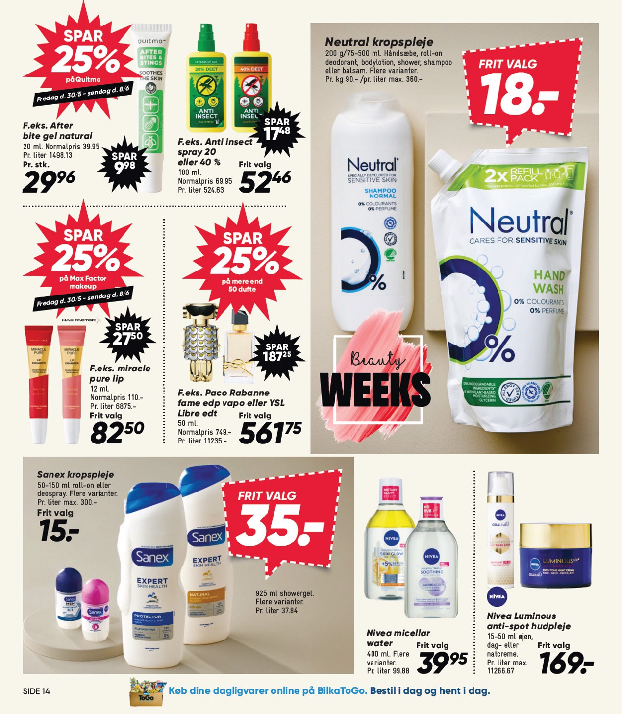 bilka - Bilka tilbudsavis gyldig fra 30.05. - 05.06. - page: 14 bilka - Bilka tilbudsavis gyldig fra 30.05. - 05.06. - page: 14