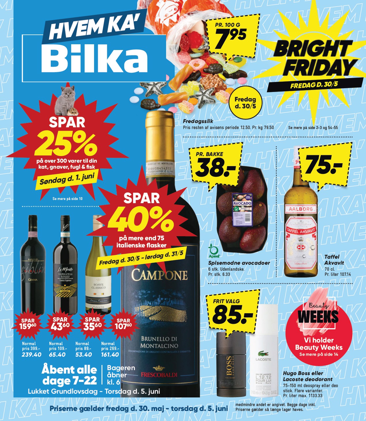 bilka - Bilka tilbudsavis gyldig fra 30.05. - 05.06. - page: 1 bilka - Bilka tilbudsavis gyldig fra 30.05. - 05.06. - page: 1