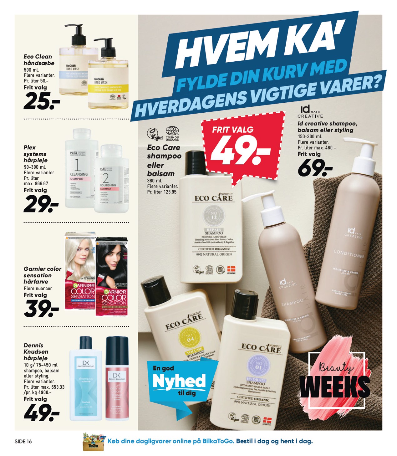 bilka - Bilka tilbudsavis gyldig fra 30.05. - 05.06. - page: 16 bilka - Bilka tilbudsavis gyldig fra 30.05. - 05.06. - page: 16