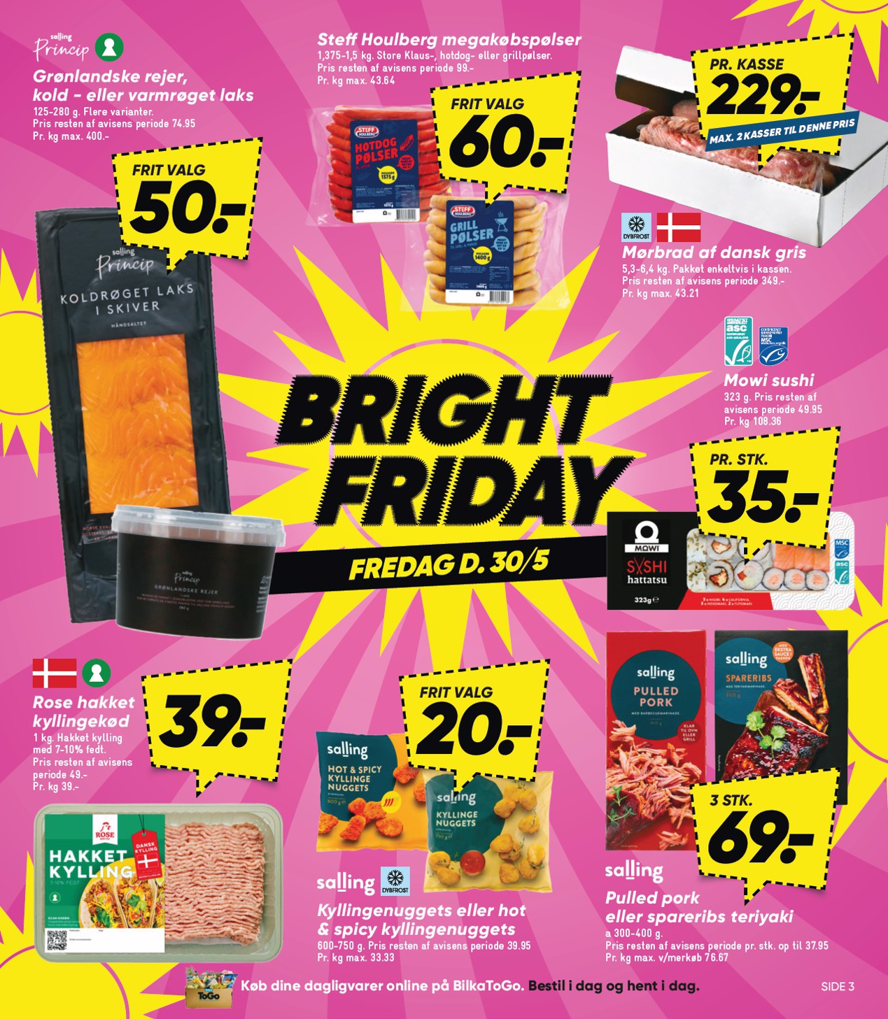 bilka - Bilka tilbudsavis gyldig fra 30.05. - 05.06. - page: 3 bilka - Bilka tilbudsavis gyldig fra 30.05. - 05.06. - page: 3