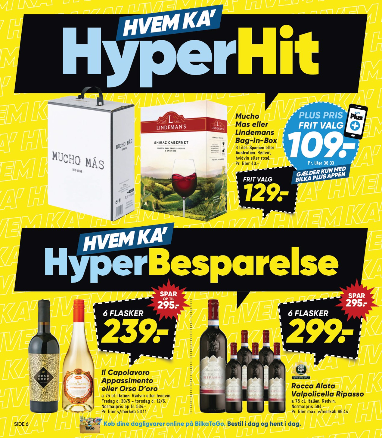 bilka - Bilka tilbudsavis gyldig fra 30.05. - 05.06. - page: 6 bilka - Bilka tilbudsavis gyldig fra 30.05. - 05.06. - page: 6