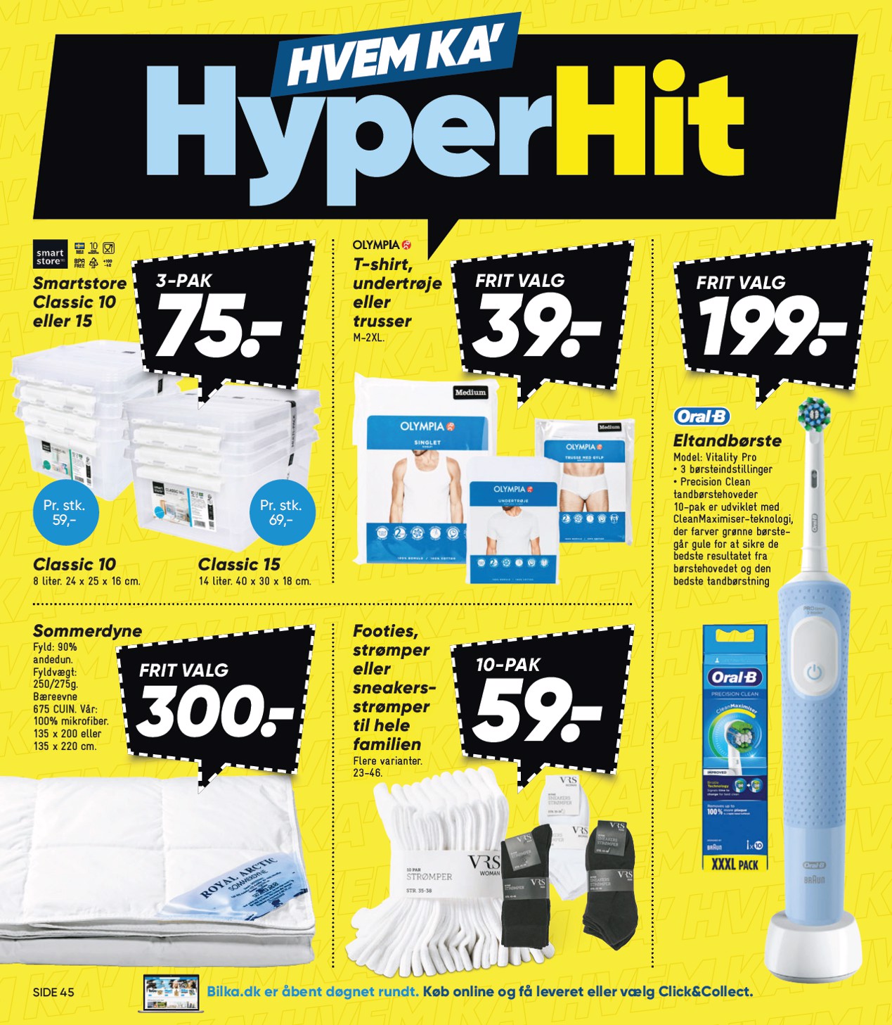 bilka - Bilka - Nonfood tilbudsavis gyldig fra 06.06. til 12.06. - page: 4 bilka - Bilka - Nonfood tilbudsavis gyldig fra 06.06. til 12.06. - page: 4