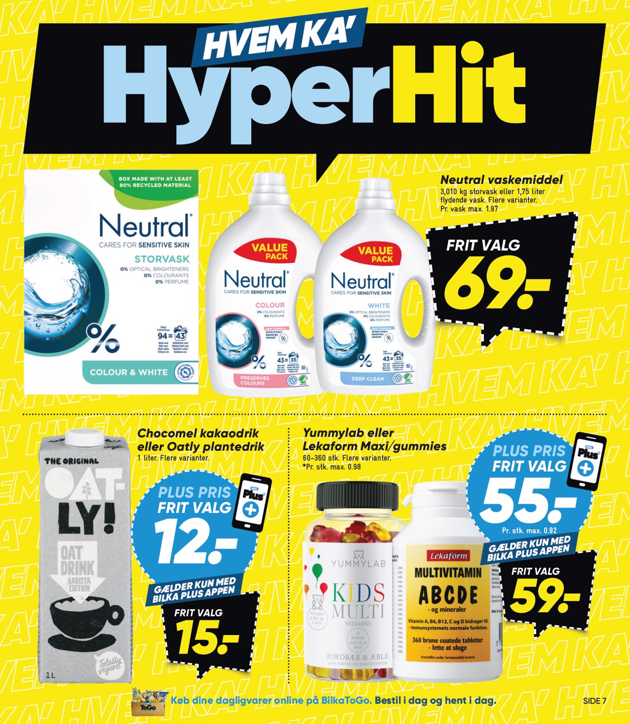 bilka - Bilka tilbudsavis gyldig fra 13.06. til 19.06. - page: 7 bilka - Bilka tilbudsavis gyldig fra 13.06. til 19.06. - page: 7
