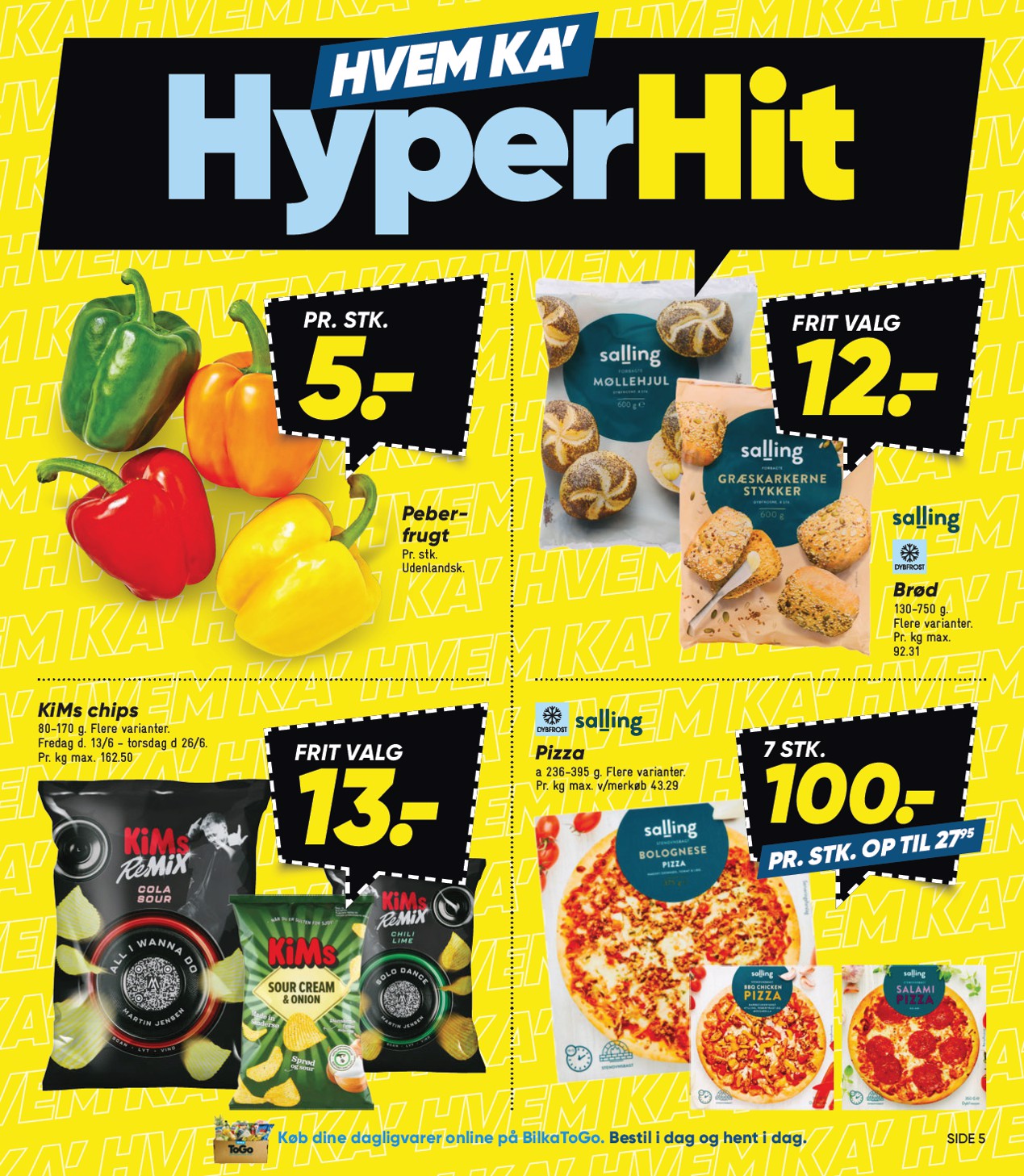 bilka - Bilka tilbudsavis gyldig fra 13.06. til 19.06. - page: 5 bilka - Bilka tilbudsavis gyldig fra 13.06. til 19.06. - page: 5