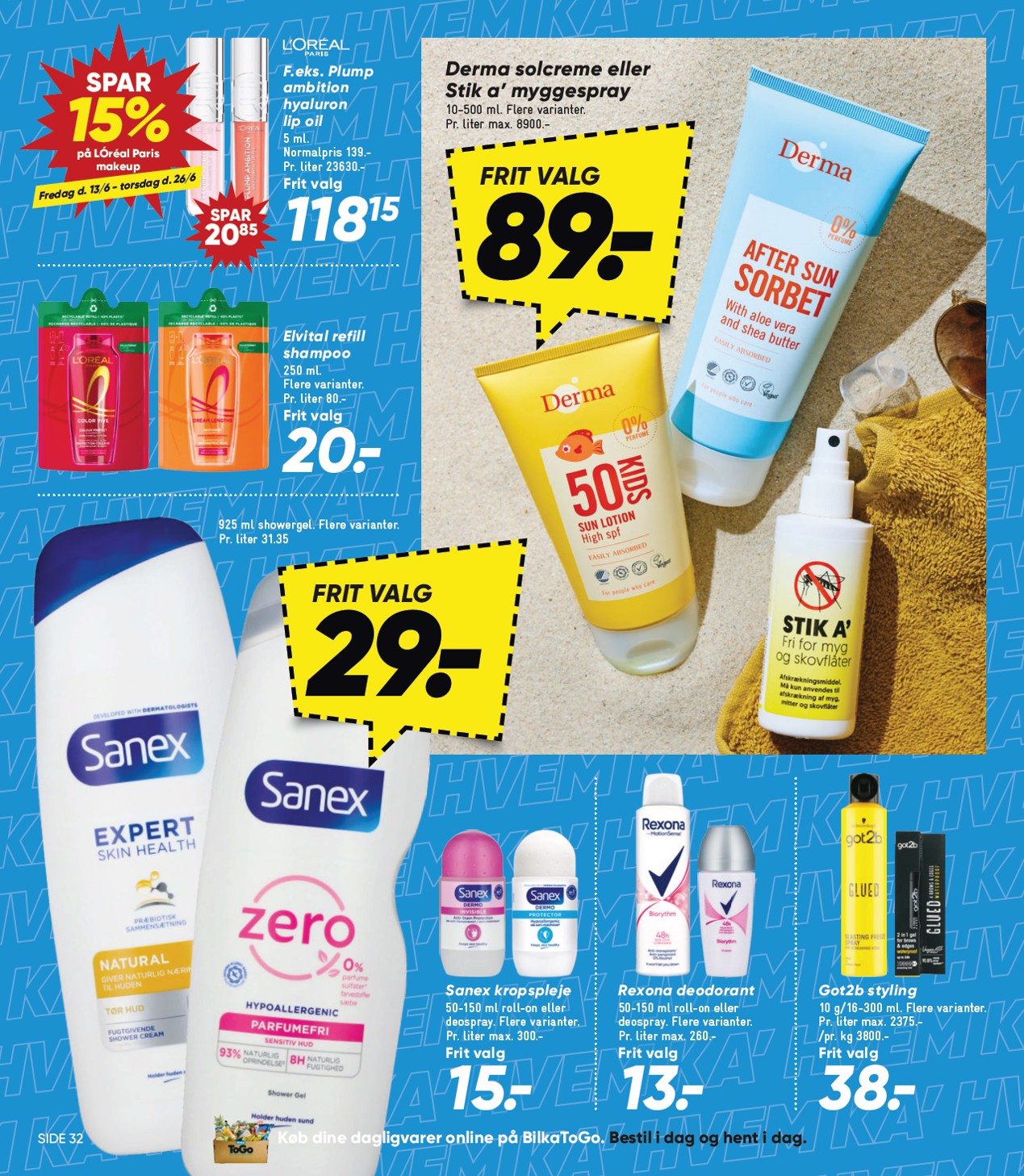 bilka - Bilka tilbudsavis gyldig fra 13.06. til 19.06. - page: 42 bilka - Bilka tilbudsavis gyldig fra 13.06. til 19.06. - page: 42