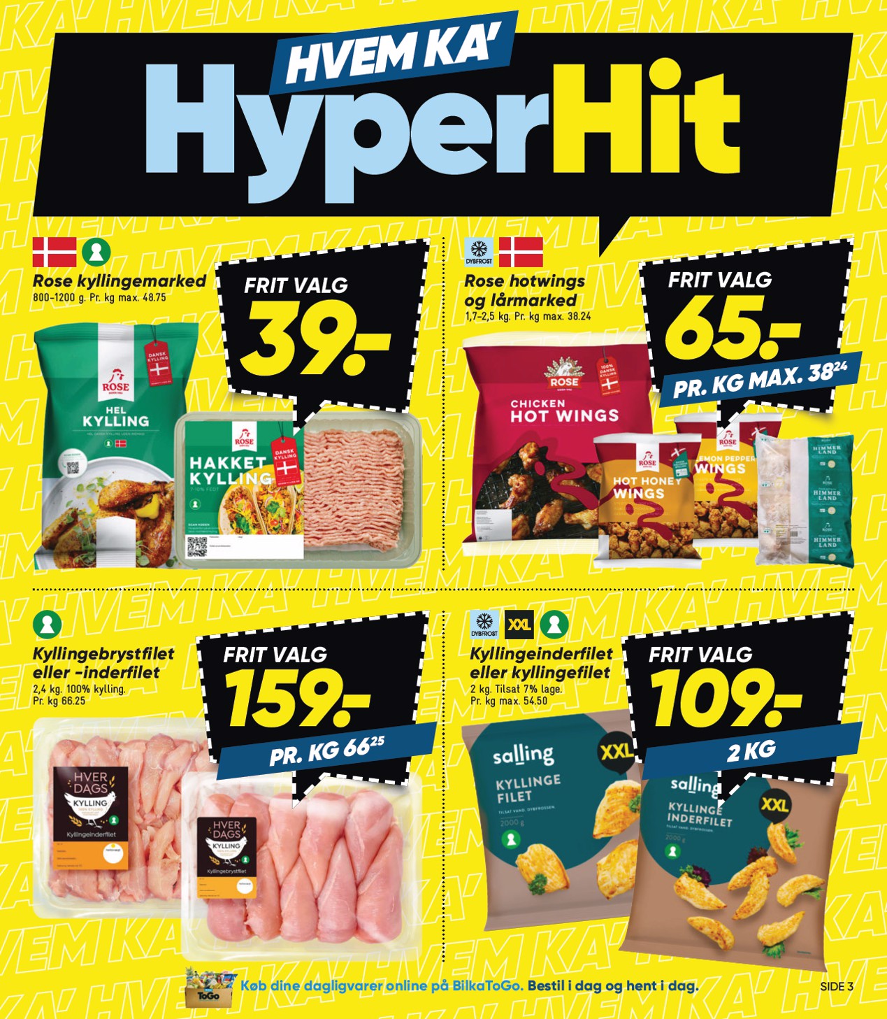 bilka - Bilka tilbudsavis gyldig fra 13.06. til 19.06. - page: 3 bilka - Bilka tilbudsavis gyldig fra 13.06. til 19.06. - page: 3