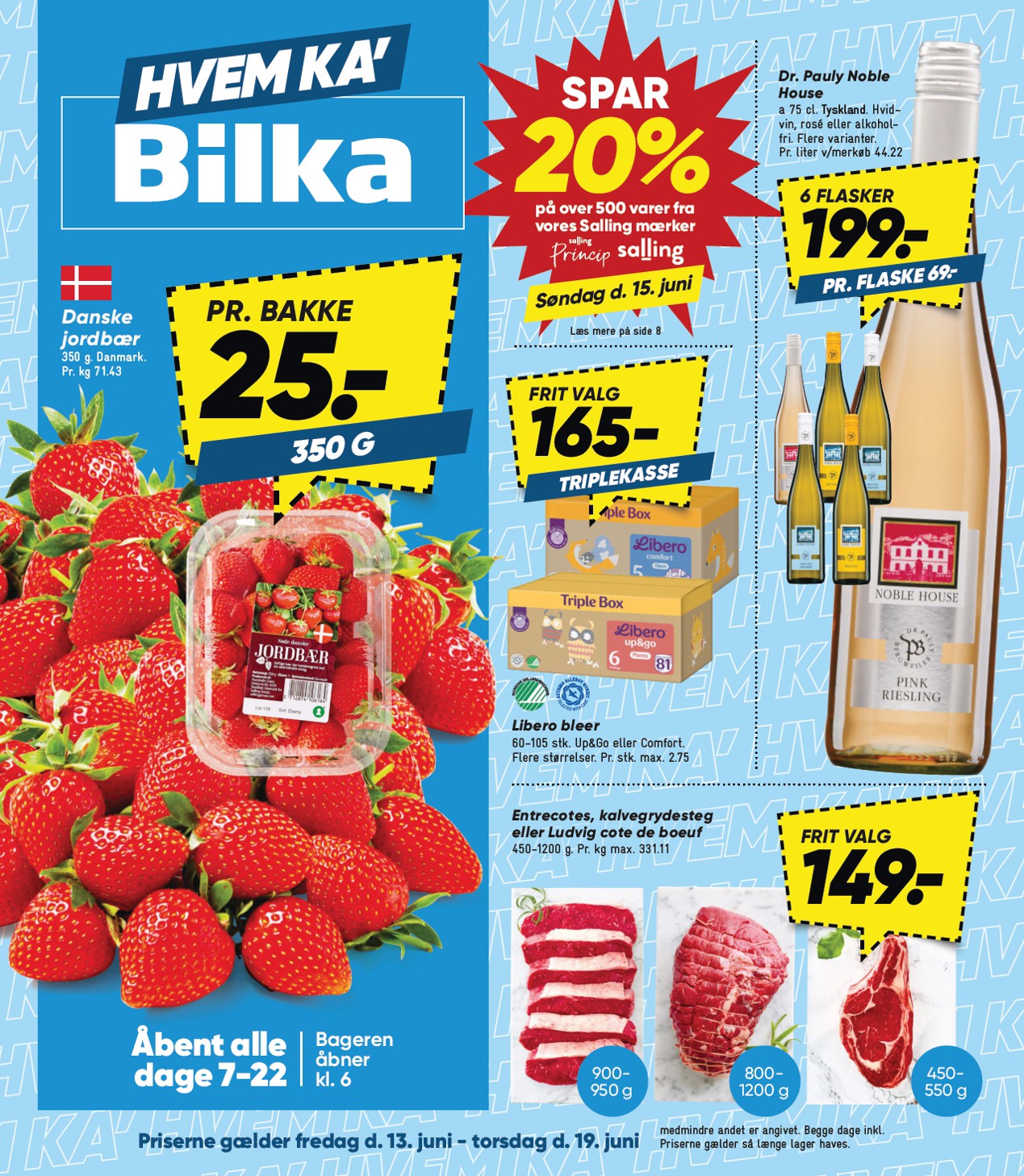 bilka - Bilka tilbudsavis gyldig fra 13.06. til 19.06.