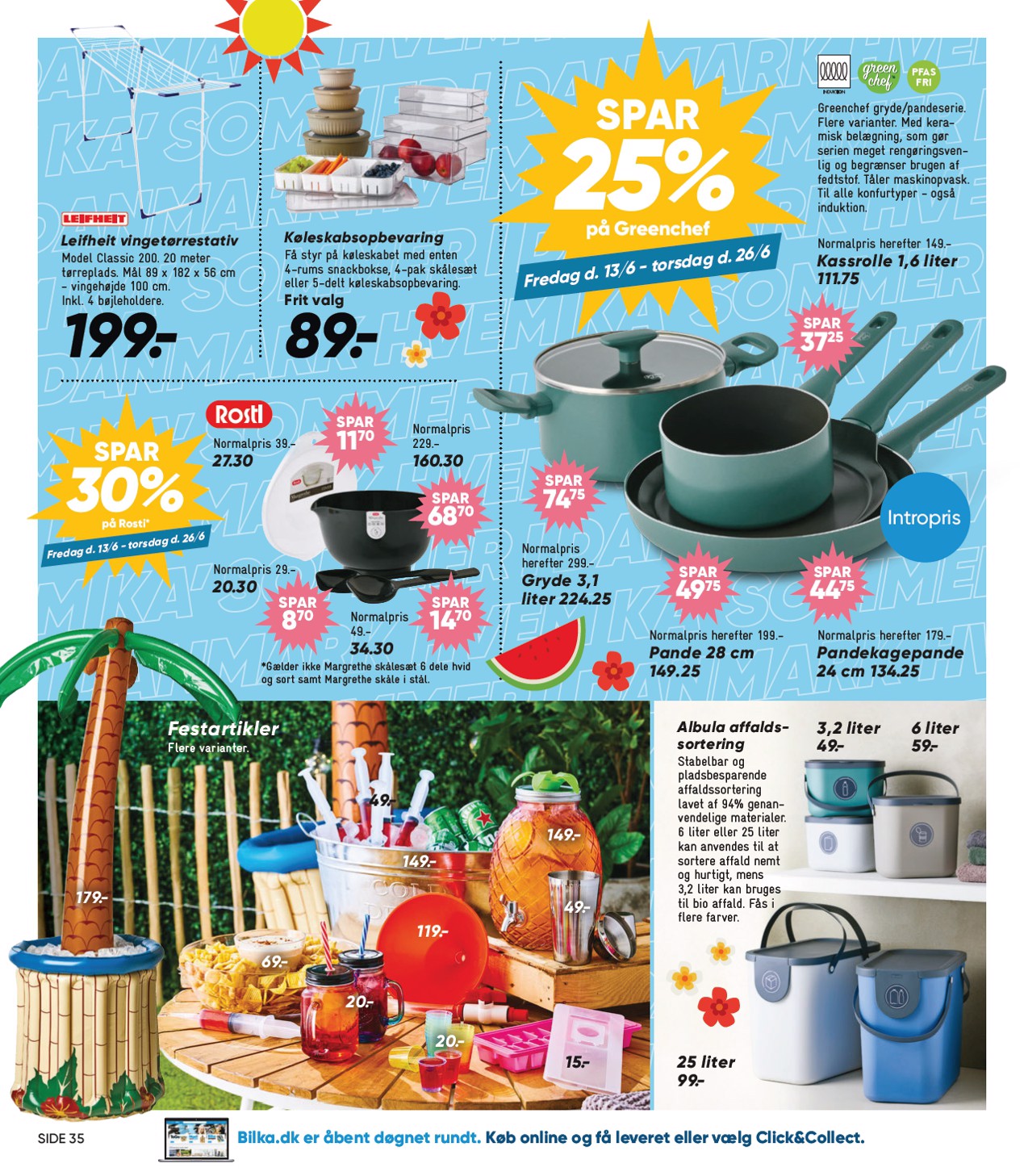bilka - Bilka - Nonfood tilbudsavis gyldig fra 13.06. til 19.06. - page: 34 bilka - Bilka - Nonfood tilbudsavis gyldig fra 13.06. til 19.06. - page: 34