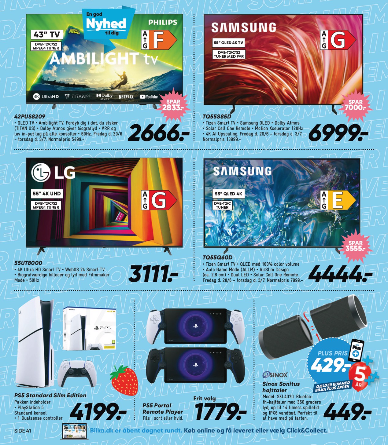 bilka - Bilka - Nonfood tilbudsavis gyldig fra 20.06. til 26.06. - page: 11 bilka - Bilka - Nonfood tilbudsavis gyldig fra 20.06. til 26.06. - page: 11