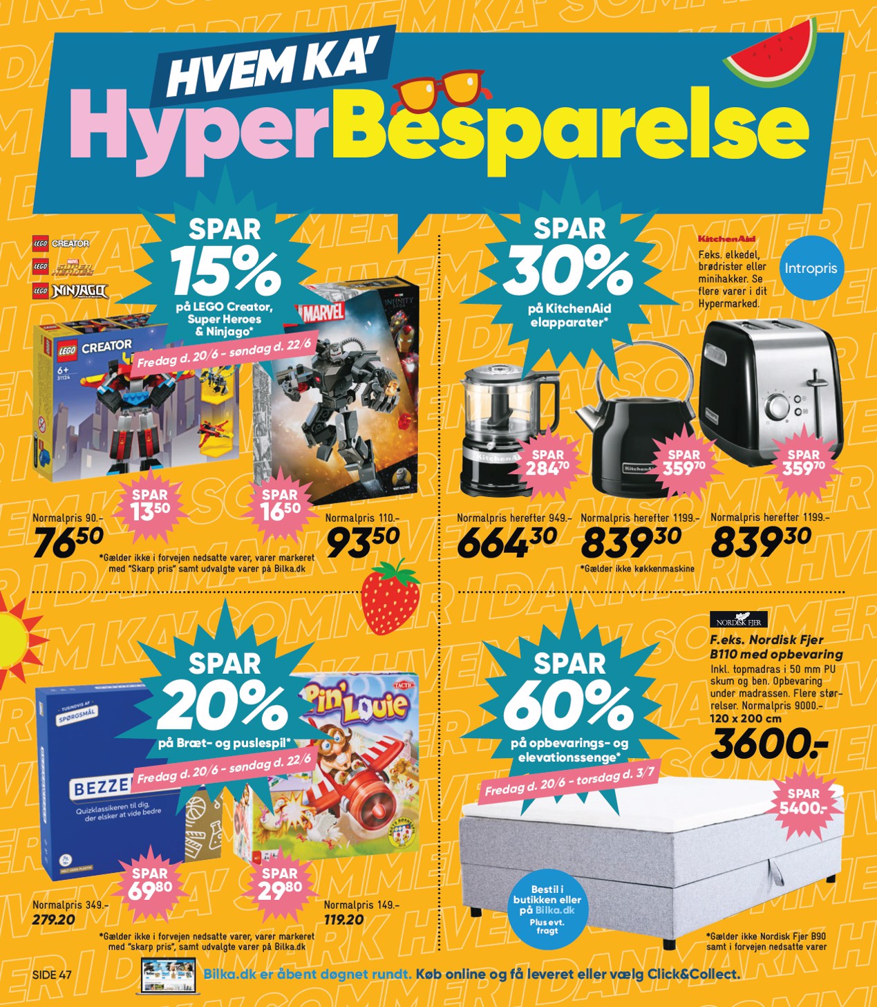 bilka - Bilka - Nonfood tilbudsavis gyldig fra 20.06. til 26.06. - page: 2 bilka - Bilka - Nonfood tilbudsavis gyldig fra 20.06. til 26.06. - page: 2