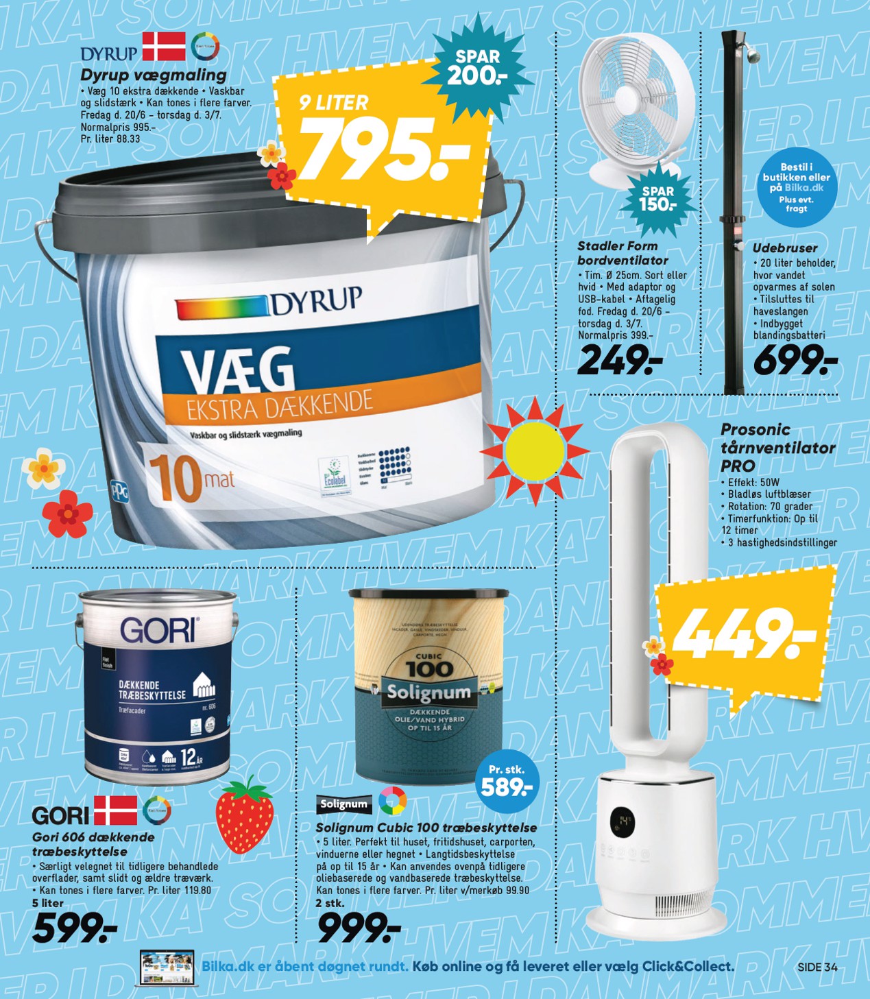 bilka - Bilka - Nonfood tilbudsavis gyldig fra 20.06. til 26.06. - page: 23 bilka - Bilka - Nonfood tilbudsavis gyldig fra 20.06. til 26.06. - page: 23