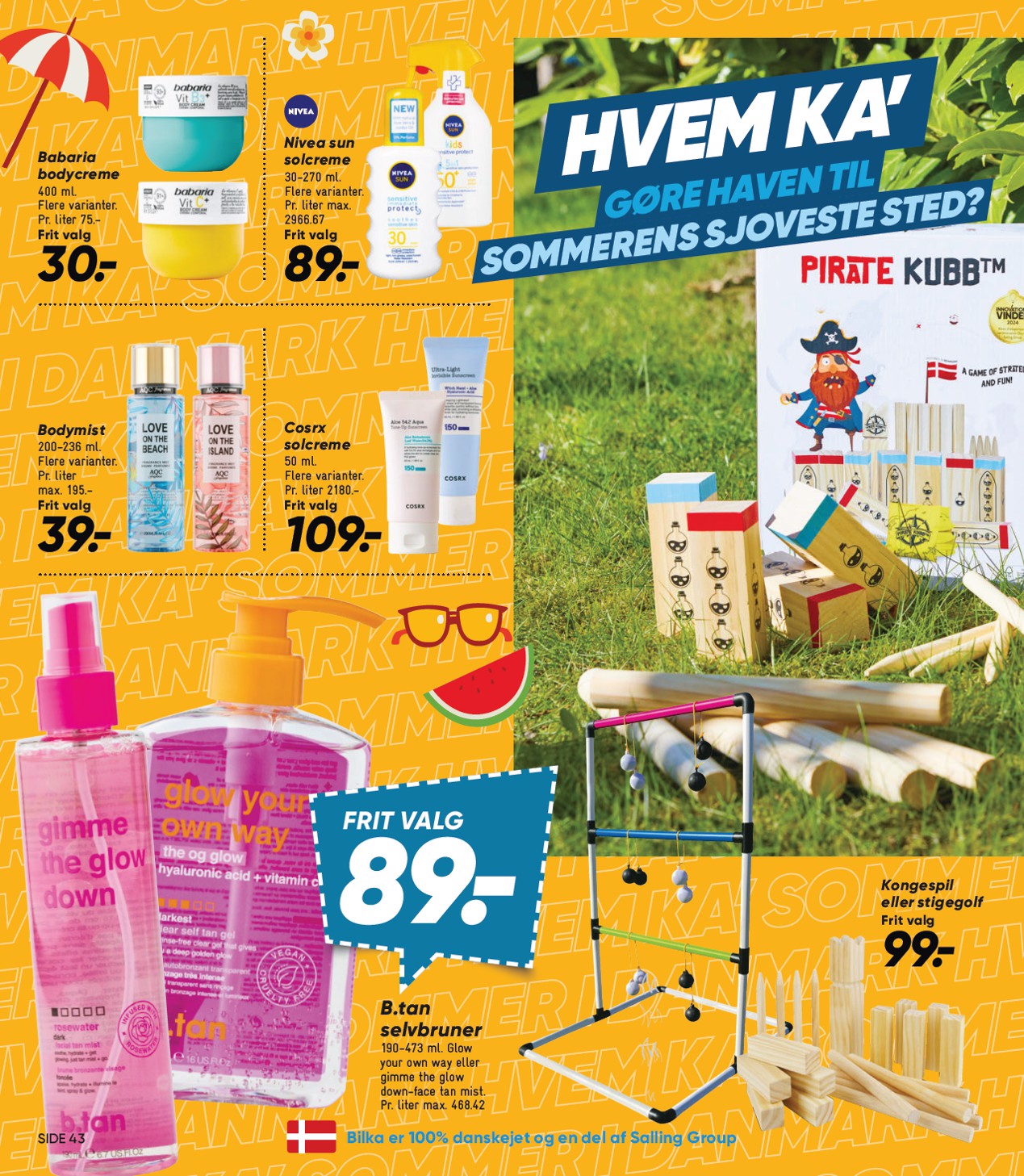 bilka - Bilka - Nonfood tilbudsavis gyldig fra 20.06. til 26.06. - page: 6 bilka - Bilka - Nonfood tilbudsavis gyldig fra 20.06. til 26.06. - page: 6