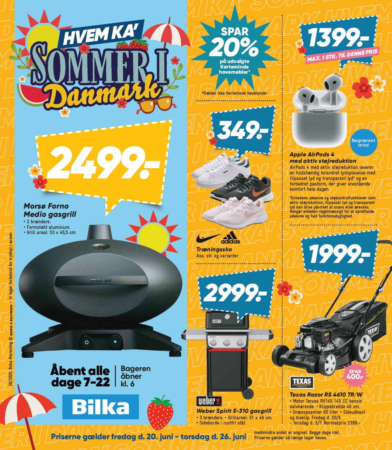 bilka - Bilka - Nonfood tilbudsavis gyldig fra 20.06. til 26.06.