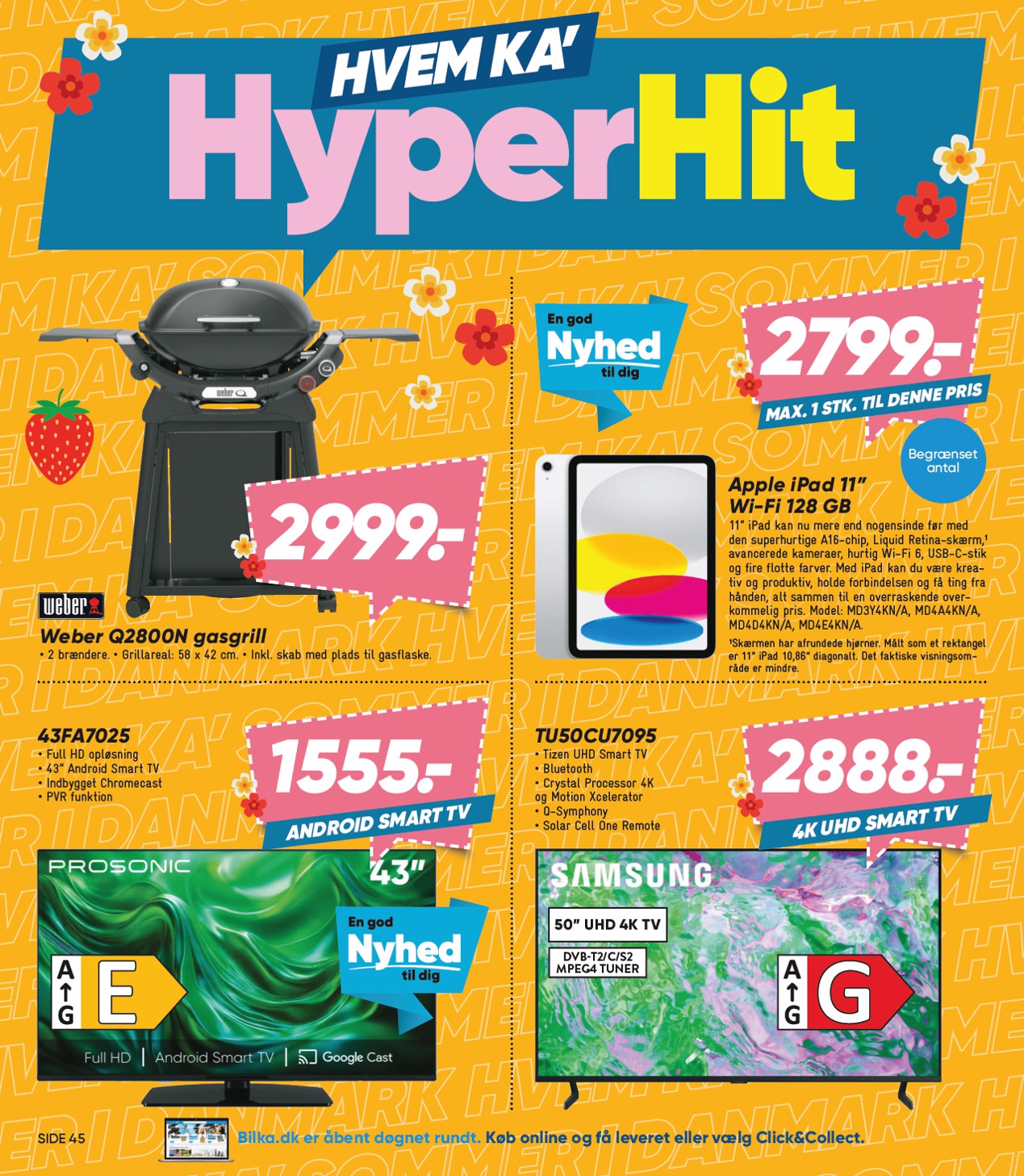 bilka - Bilka - Nonfood tilbudsavis gyldig fra 20.06. til 26.06. - page: 4 bilka - Bilka - Nonfood tilbudsavis gyldig fra 20.06. til 26.06. - page: 4