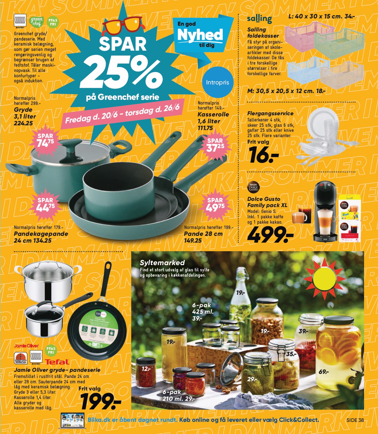 bilka - Bilka - Nonfood tilbudsavis gyldig fra 20.06. til 26.06. - page: 17 bilka - Bilka - Nonfood tilbudsavis gyldig fra 20.06. til 26.06. - page: 17