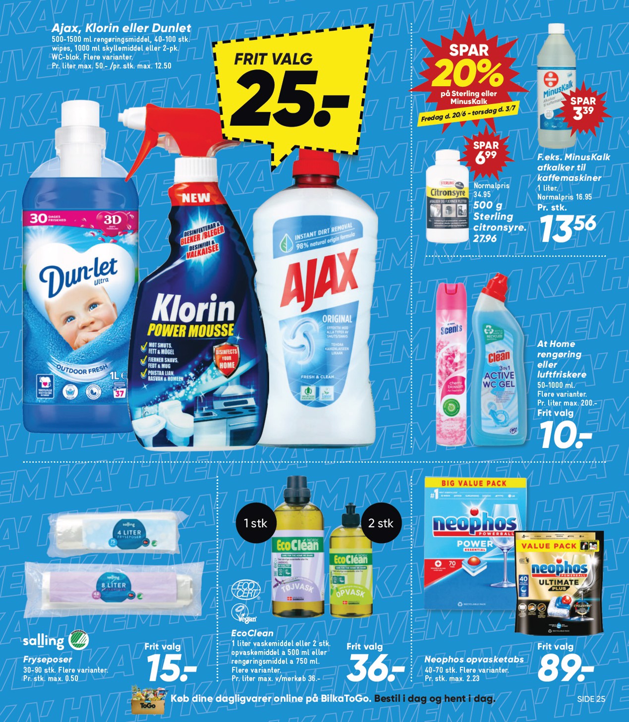 bilka - Bilka tilbudsavis gyldig fra 20.06. til 26.06. - page: 41 bilka - Bilka tilbudsavis gyldig fra 20.06. til 26.06. - page: 41