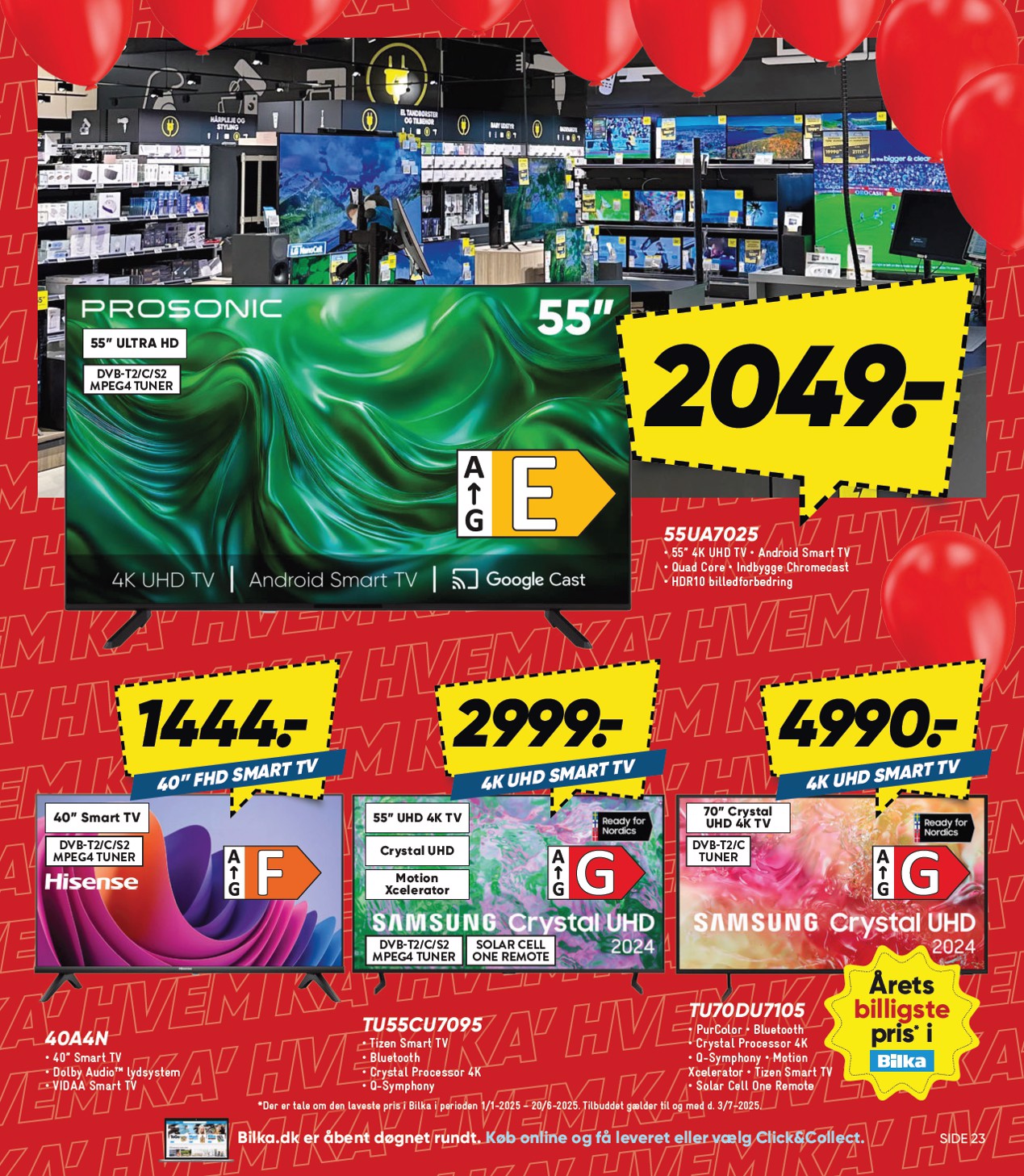 bilka - Bilka - Avisen tilbudsavis gyldig fra 20.06. til 03.07. - page: 23