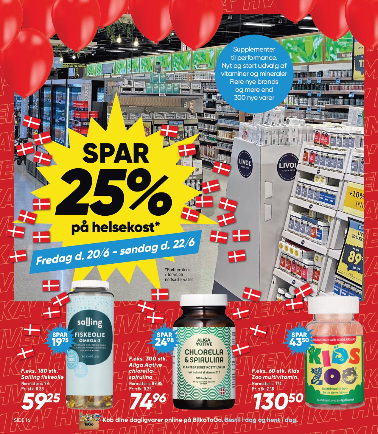 bilka - Bilka - Avisen tilbudsavis gyldig fra 20.06. til 03.07. - page: 16