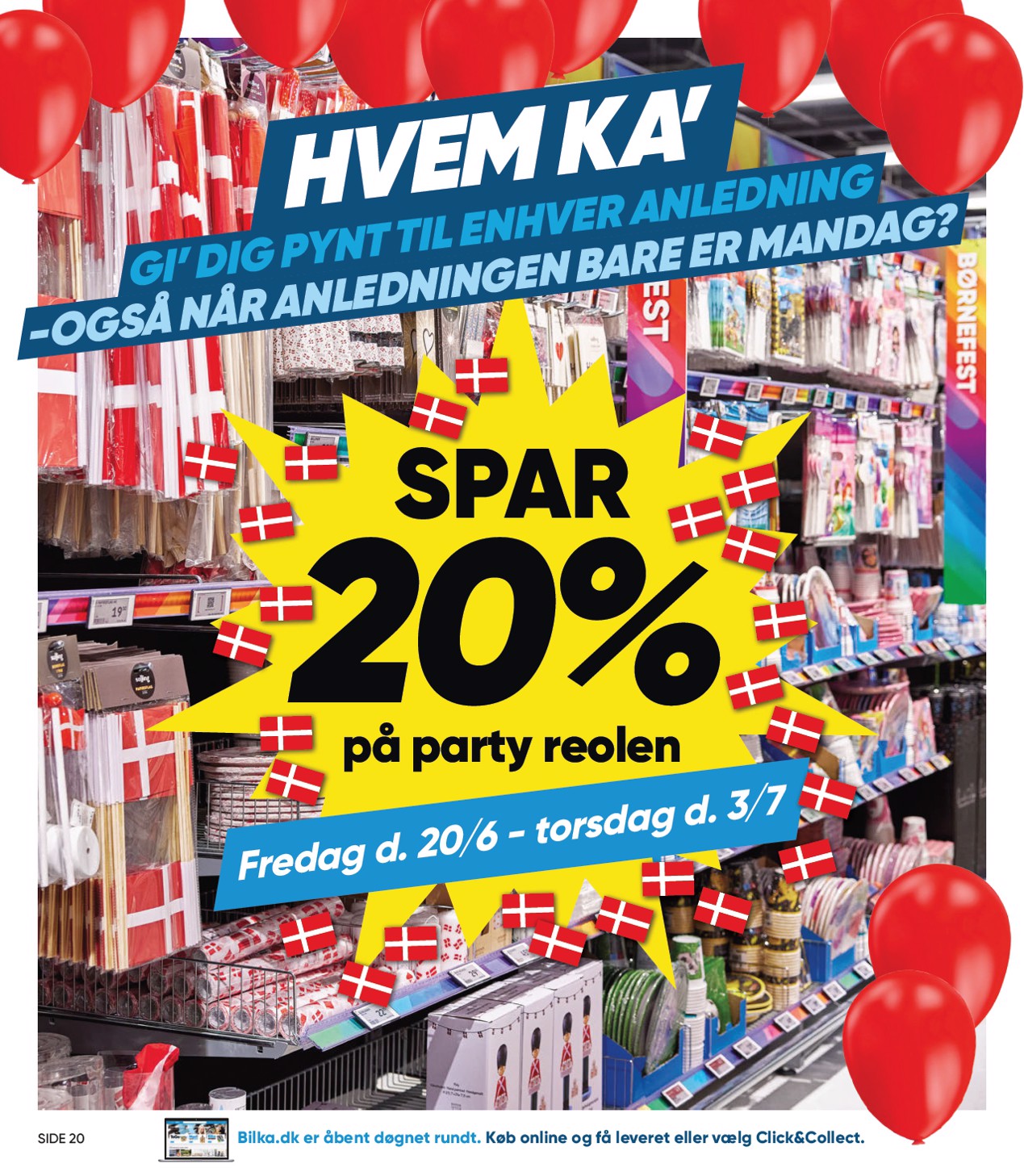 bilka - Bilka - Avisen tilbudsavis gyldig fra 20.06. til 03.07. - page: 20