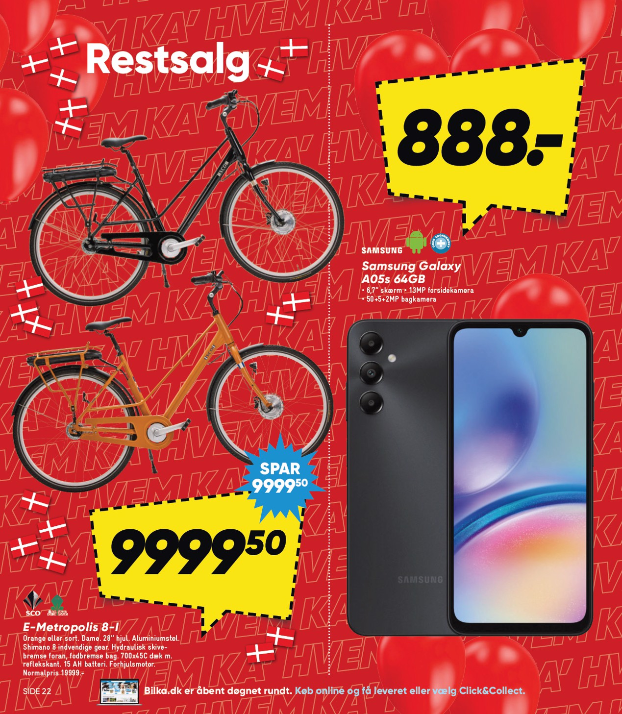 bilka - Bilka - Avisen tilbudsavis gyldig fra 20.06. til 03.07. - page: 22