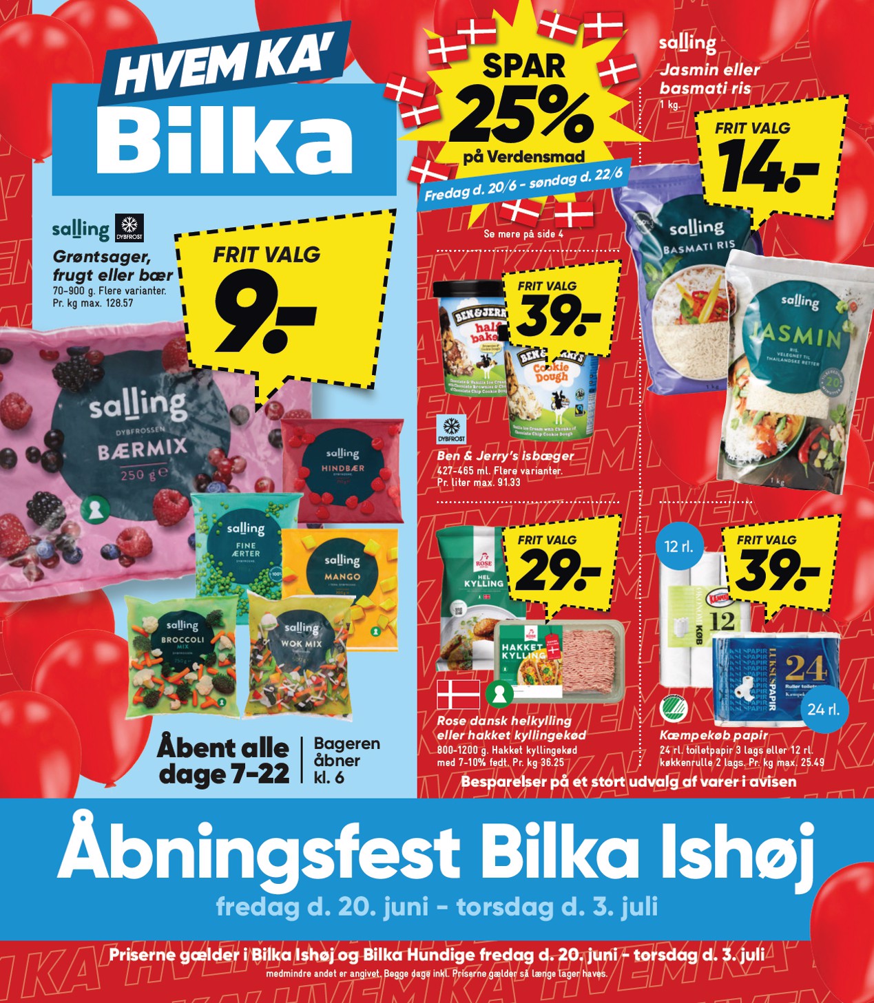 bilka - Bilka - Avisen tilbudsavis gyldig fra 20.06. til 03.07.