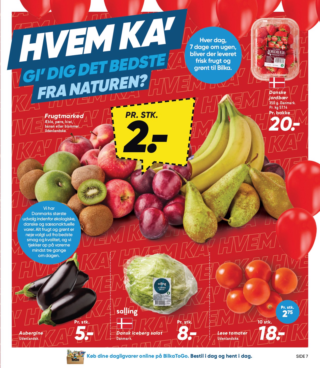 bilka - Bilka - Avisen tilbudsavis gyldig fra 20.06. til 03.07. - page: 7